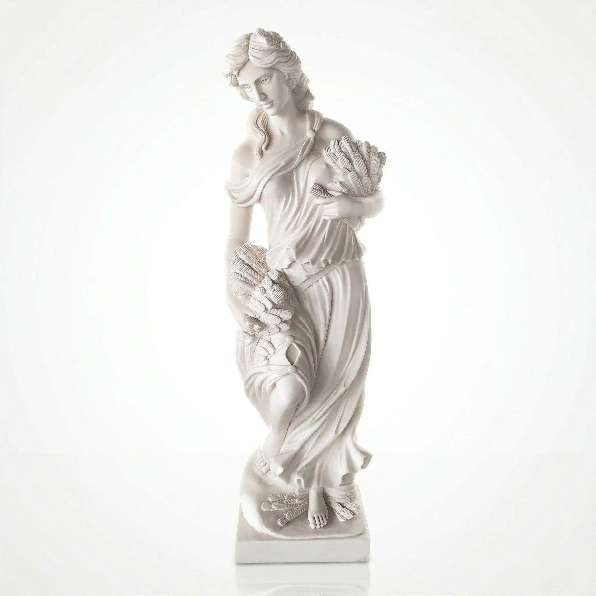 Vela-Natural-Marble-Harvest-Maiden-Sculpture-Garden-Figure-VSMS-6243-04