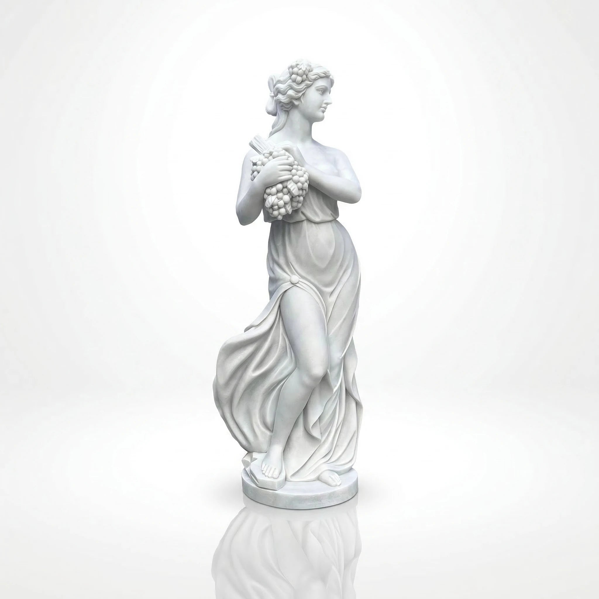 Vela-Natural-Marble-Harvest-Maiden-Sculpture-Garden-Pedestal-VSMS-2483-06