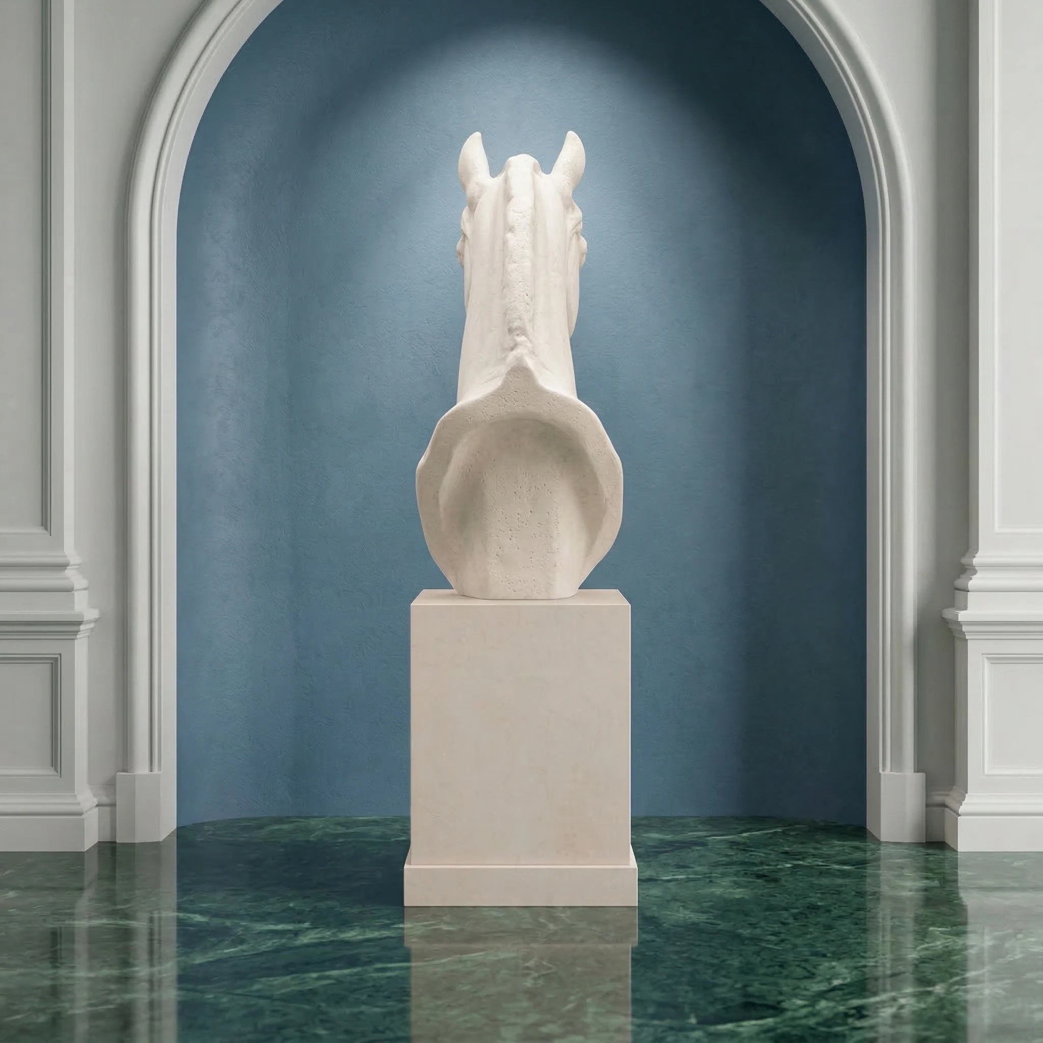 Vela-Natural-Marble-Horse-Bust-Sculpture-Plinth-Display-VSMS-482-02