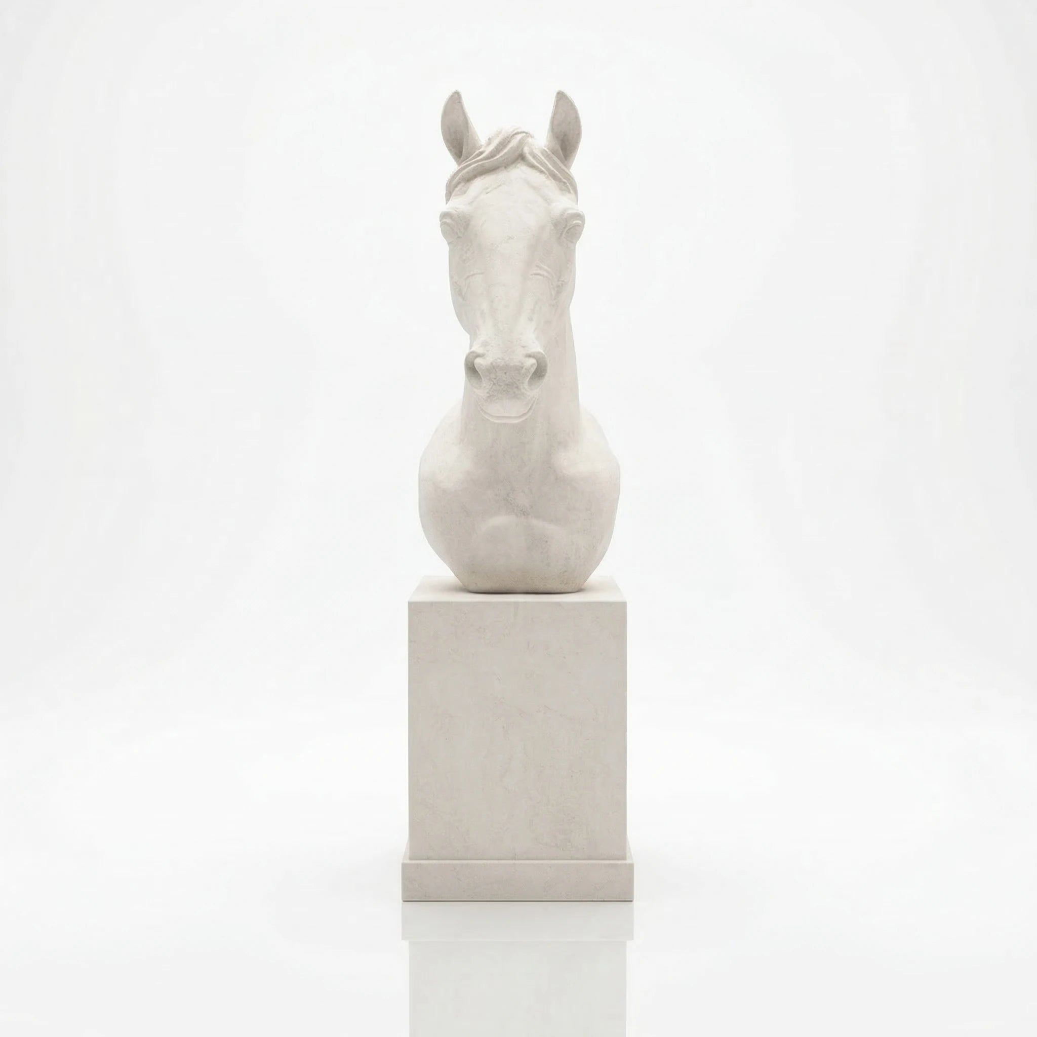 Vela-Natural-Marble-Horse-Bust-Sculpture-Plinth-Display-VSMS-482-05