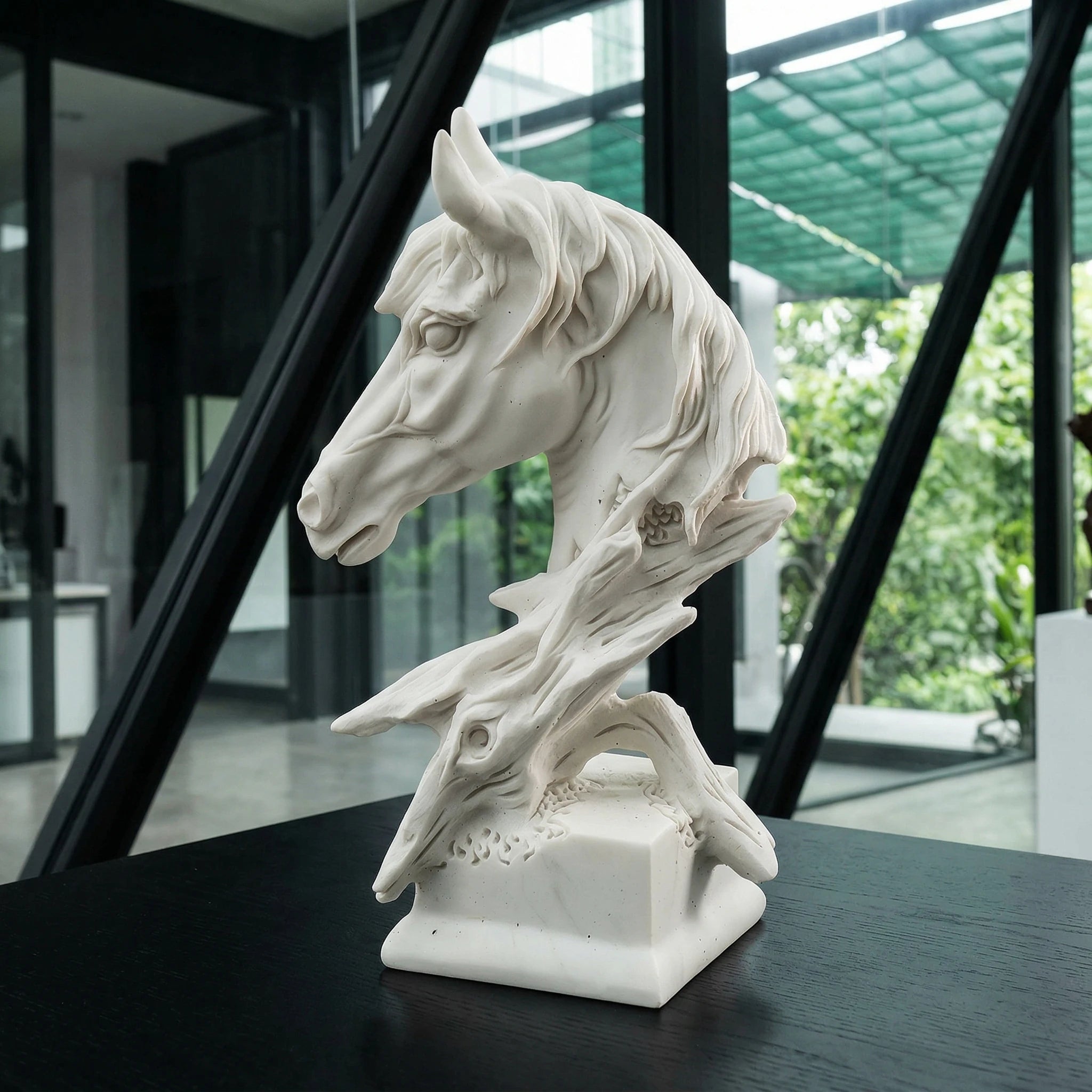 Vela-Natural-Marble-Horse-Head-Sculpture-Tabletop-Bust-VSMS-6051-01