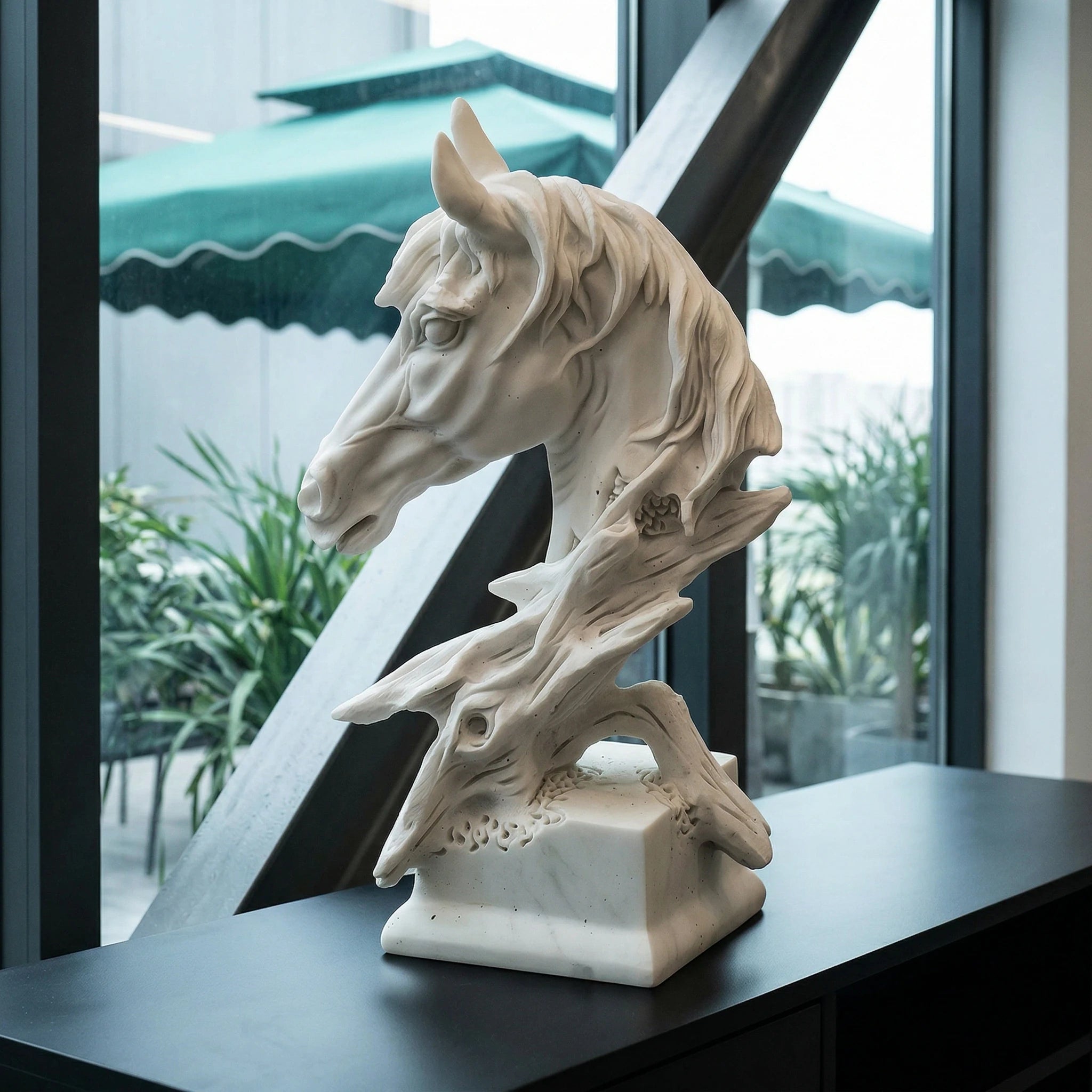 Vela-Natural-Marble-Horse-Head-Sculpture-Tabletop-Bust-VSMS-6051-03