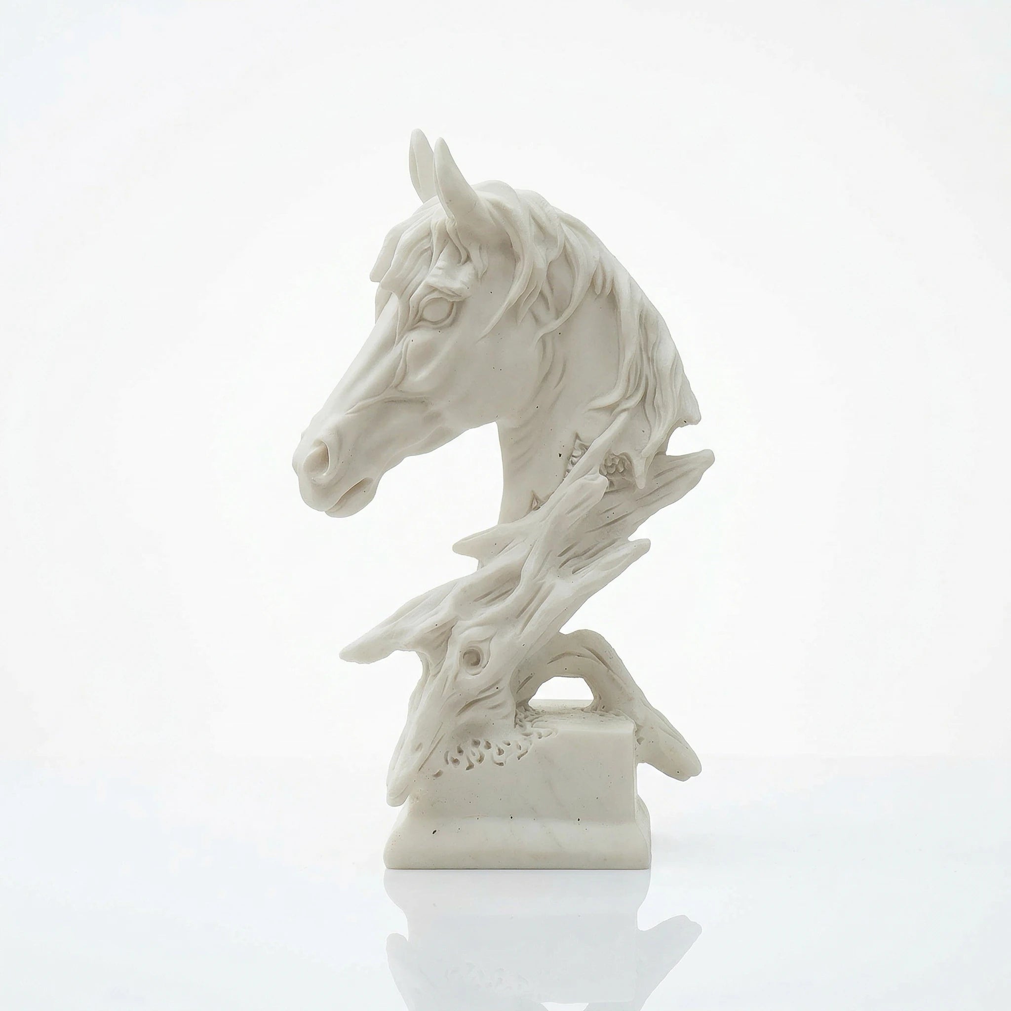 Vela-Natural-Marble-Horse-Head-Sculpture-Tabletop-Bust-VSMS-6051-04