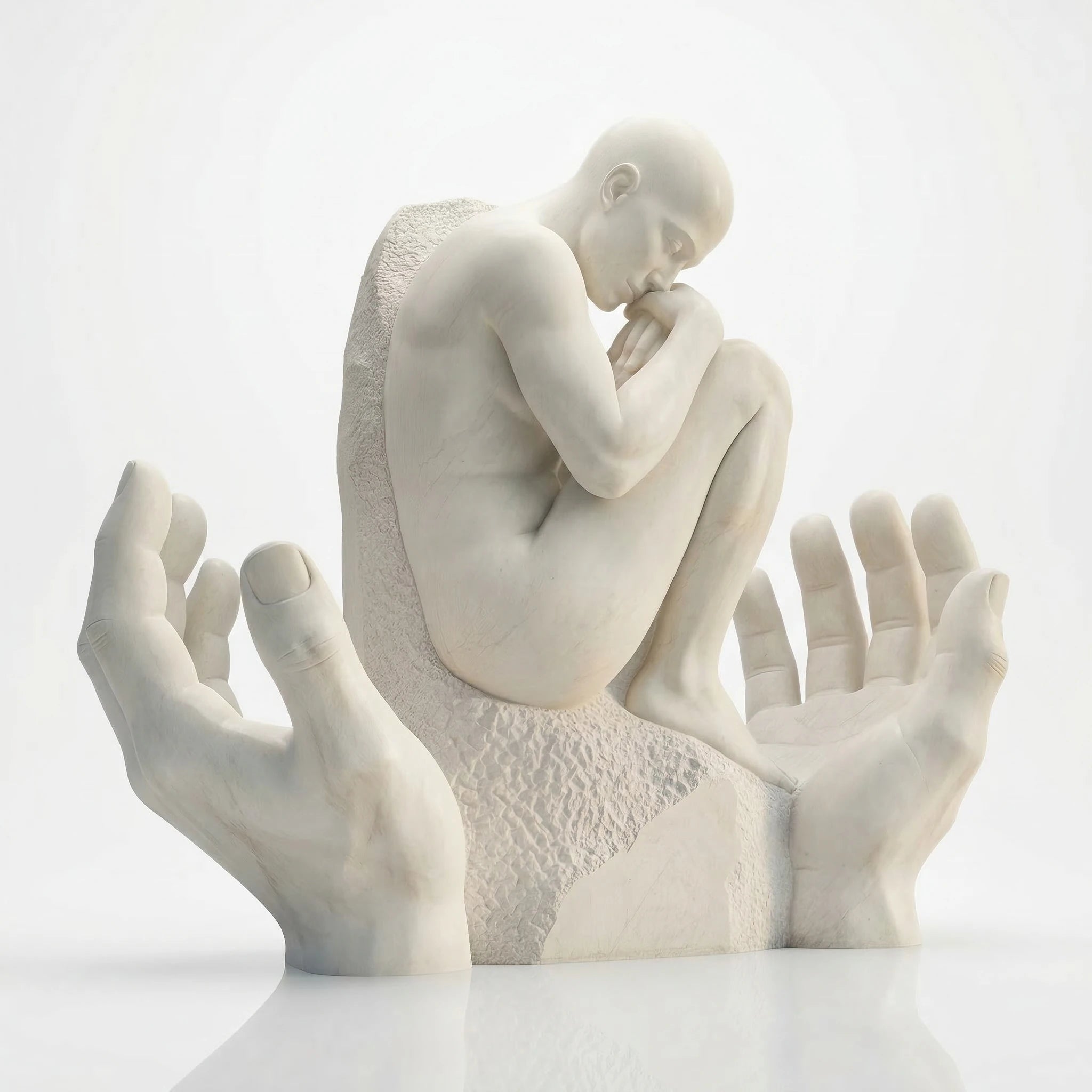 Vela-Natural-Marble-Human-Form-Sculpture-Open-Hands-Base-VSMS-6847-05