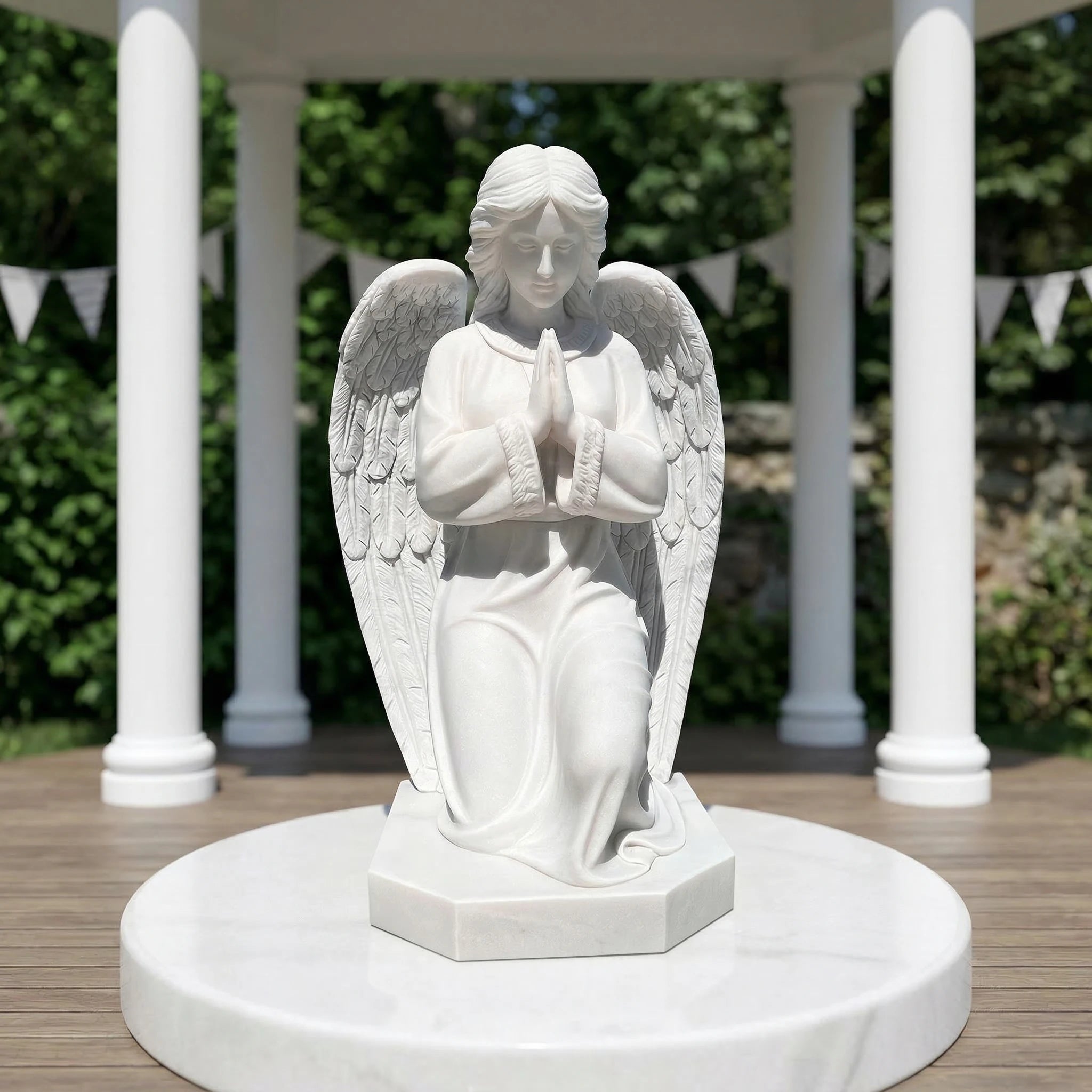 Vela-Natural-Marble-Kneeling-Angel-Sculpture-Prayerful-Wings-VSMS-2849-01