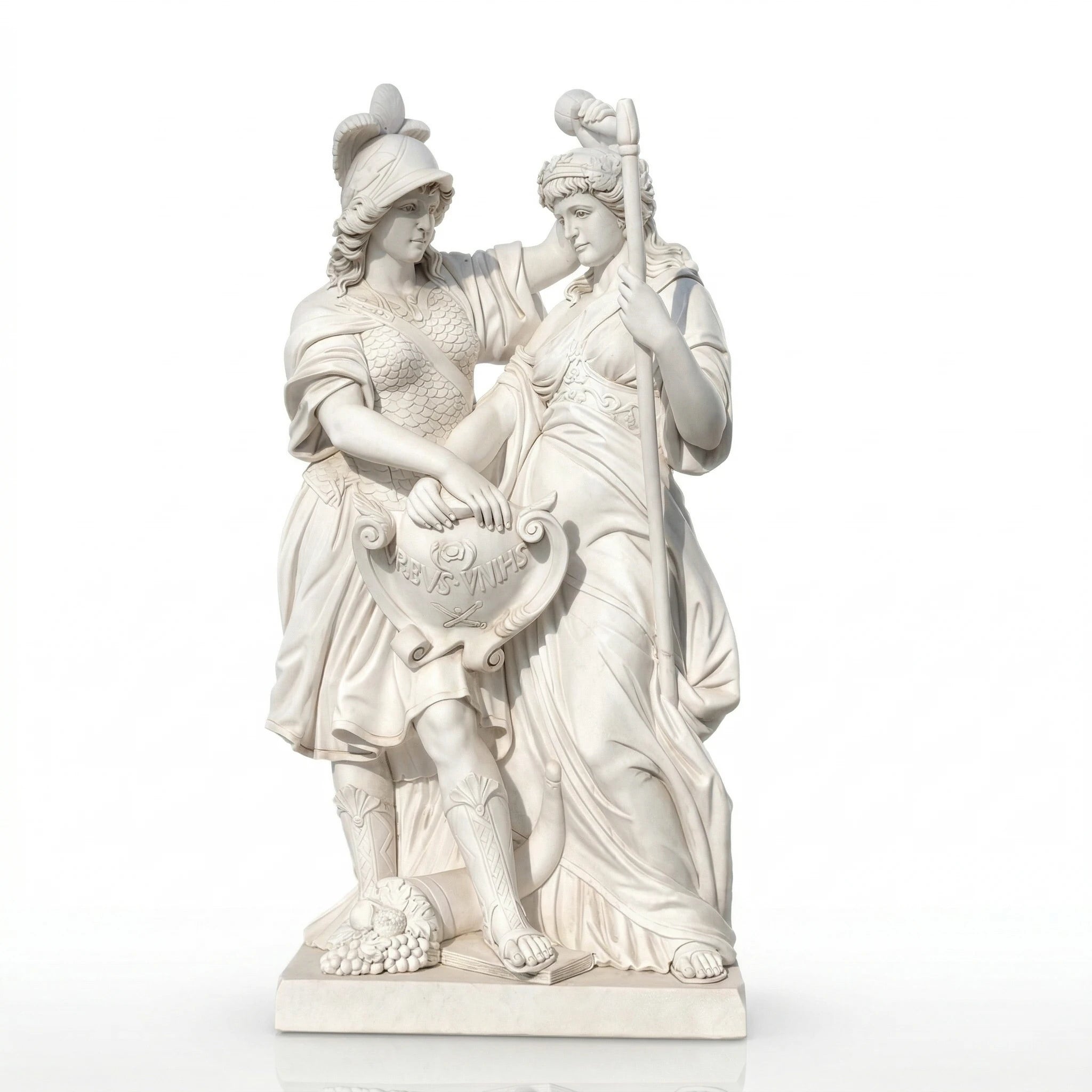 Vela-Natural-Marble-Mythic-Guardian-Figures-Sculpture-Entrance-Statement-VSMS-8429-05