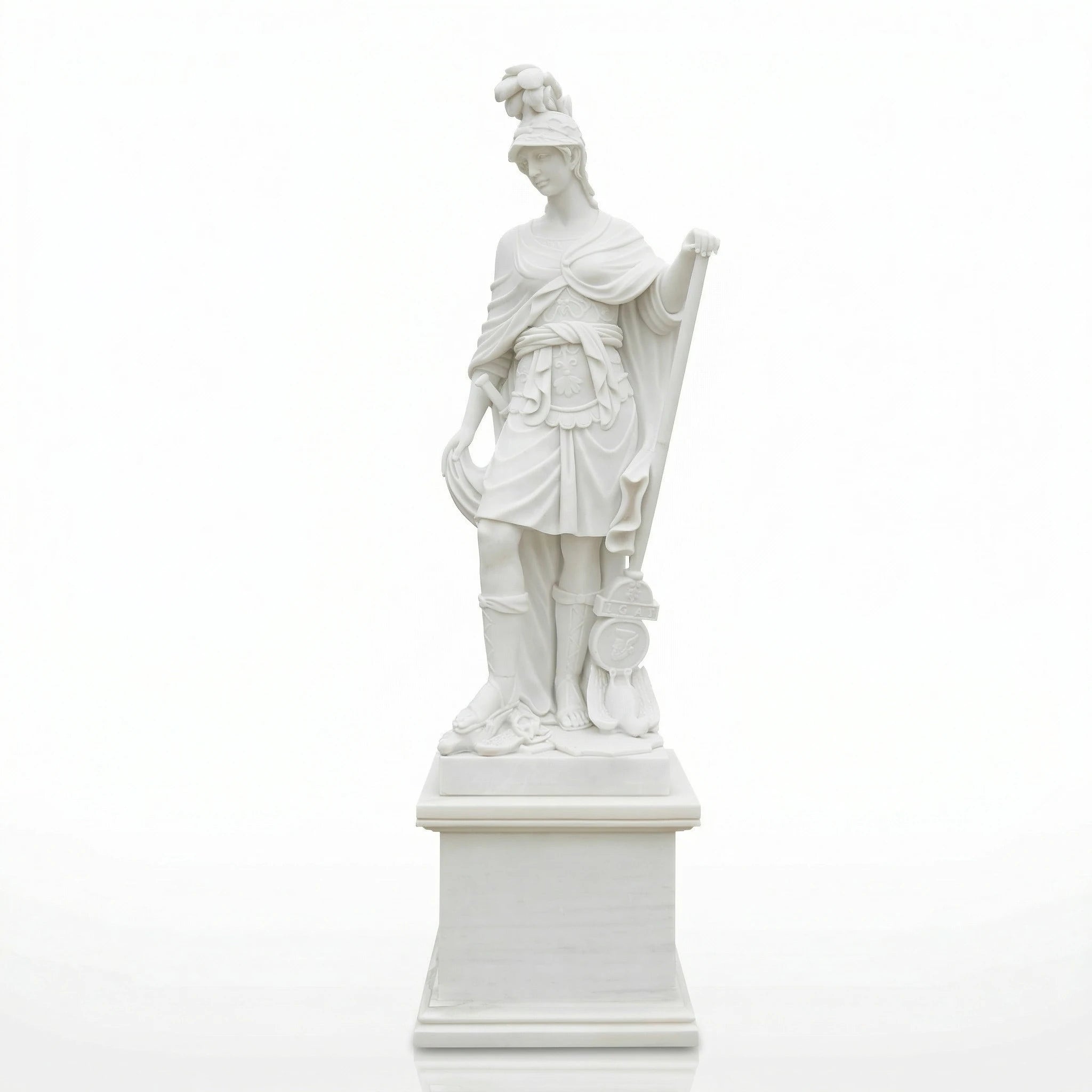 Vela-Natural-Marble-Mythic-Guardian-Sculpture-Terrace-Placement-VSMS-677-03