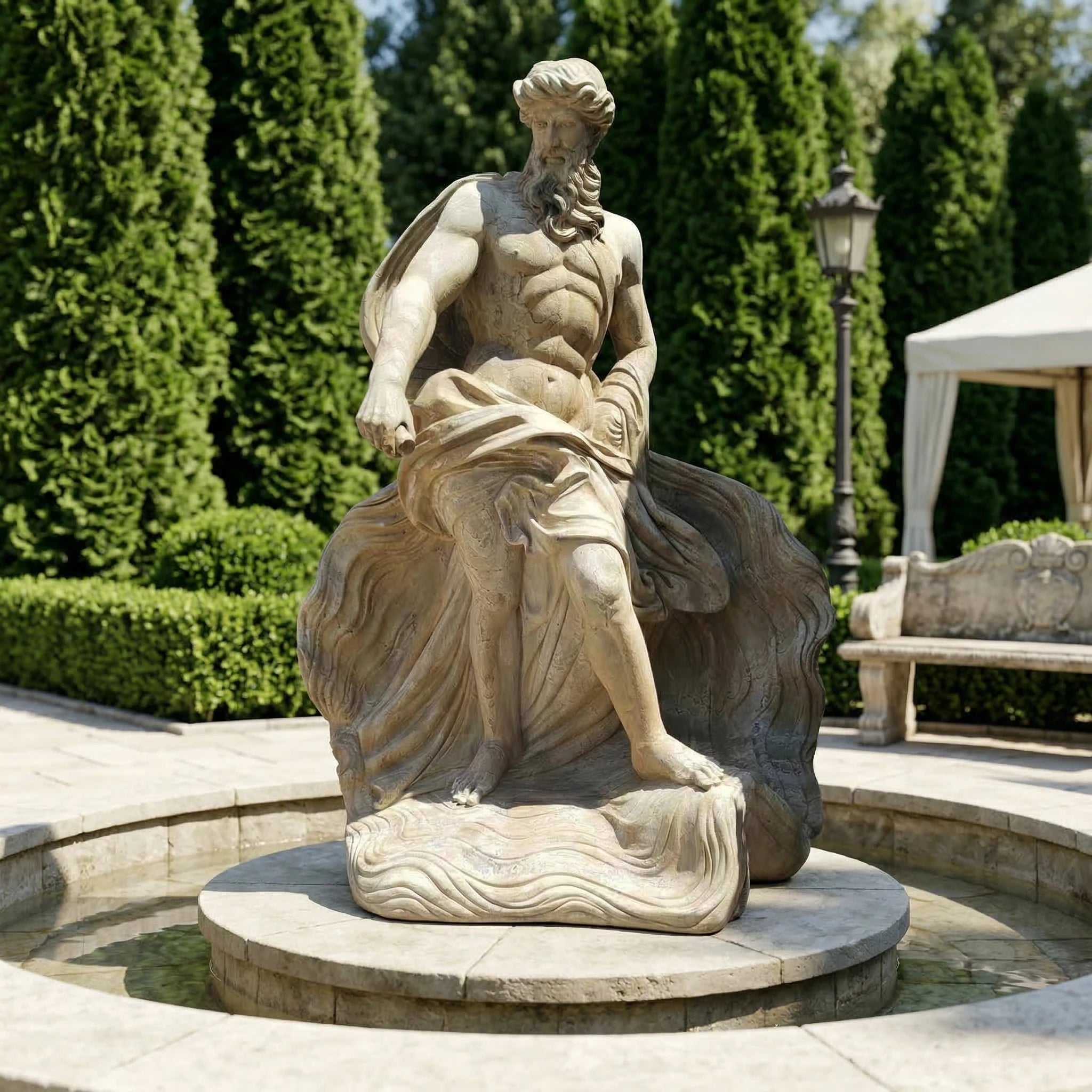 Vela-Natural-Marble-Mythic-Male-Figure-Sculpture-Garden-Fountain-Placement-VSMS-3298-01