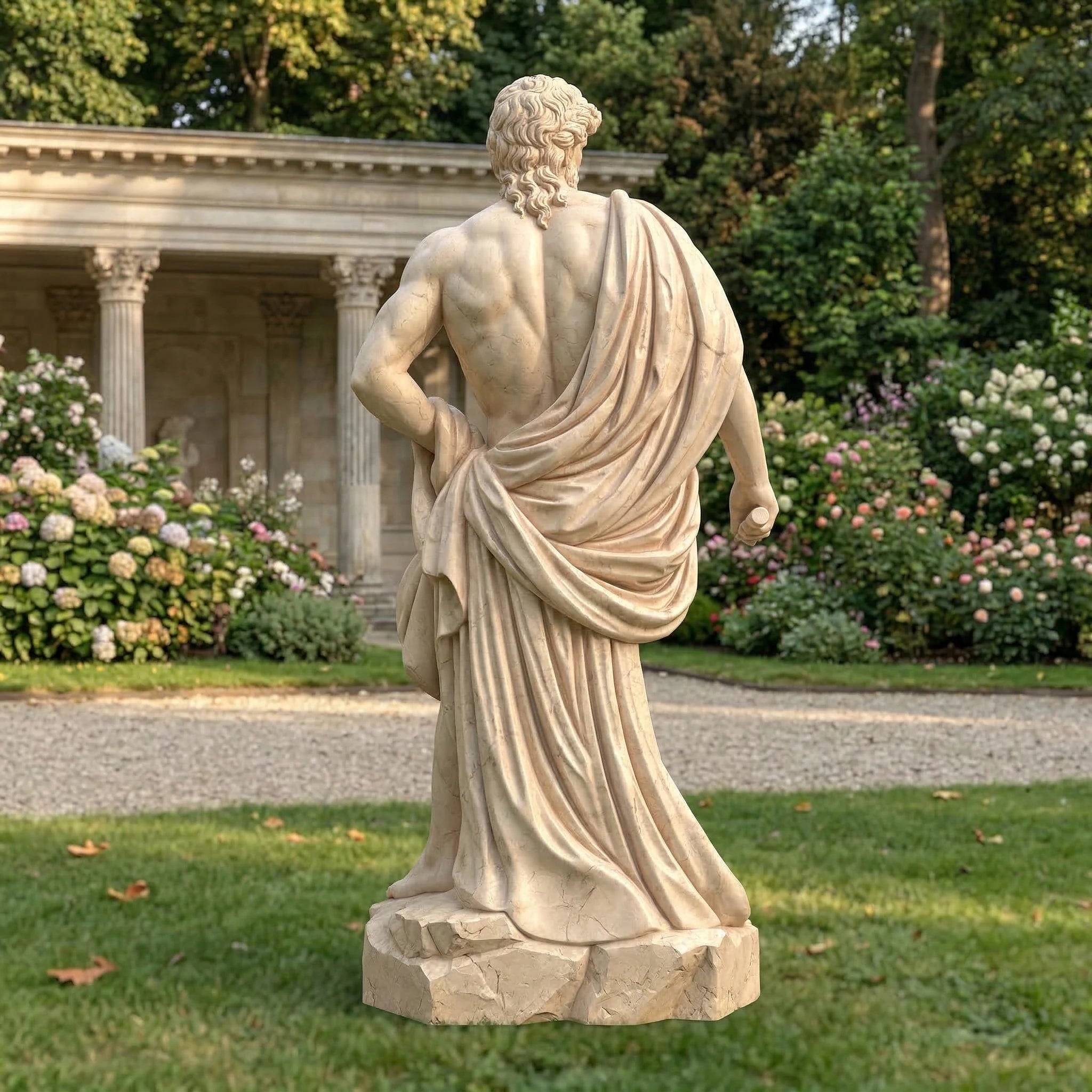 Vela-Natural-Marble-Mythic-Male-Figure-Sculpture-Garden-Pedestal-VSMS-2437-02