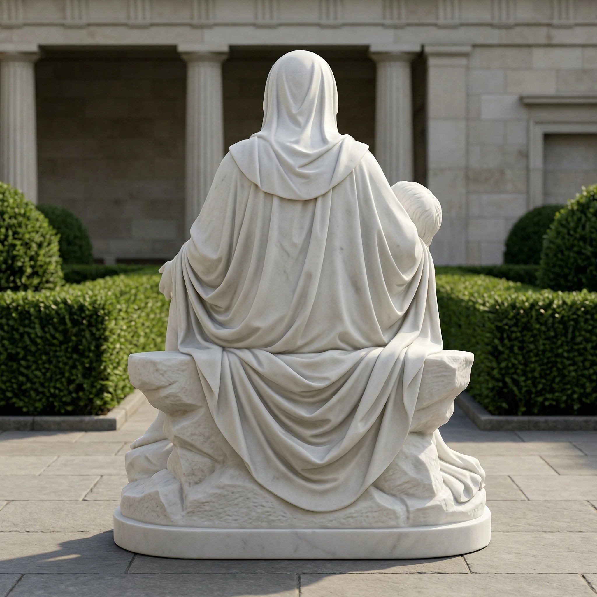 Vela-Natural-Marble-Pieta-Sculpture-Garden-Courtyard-VSMS-694-02