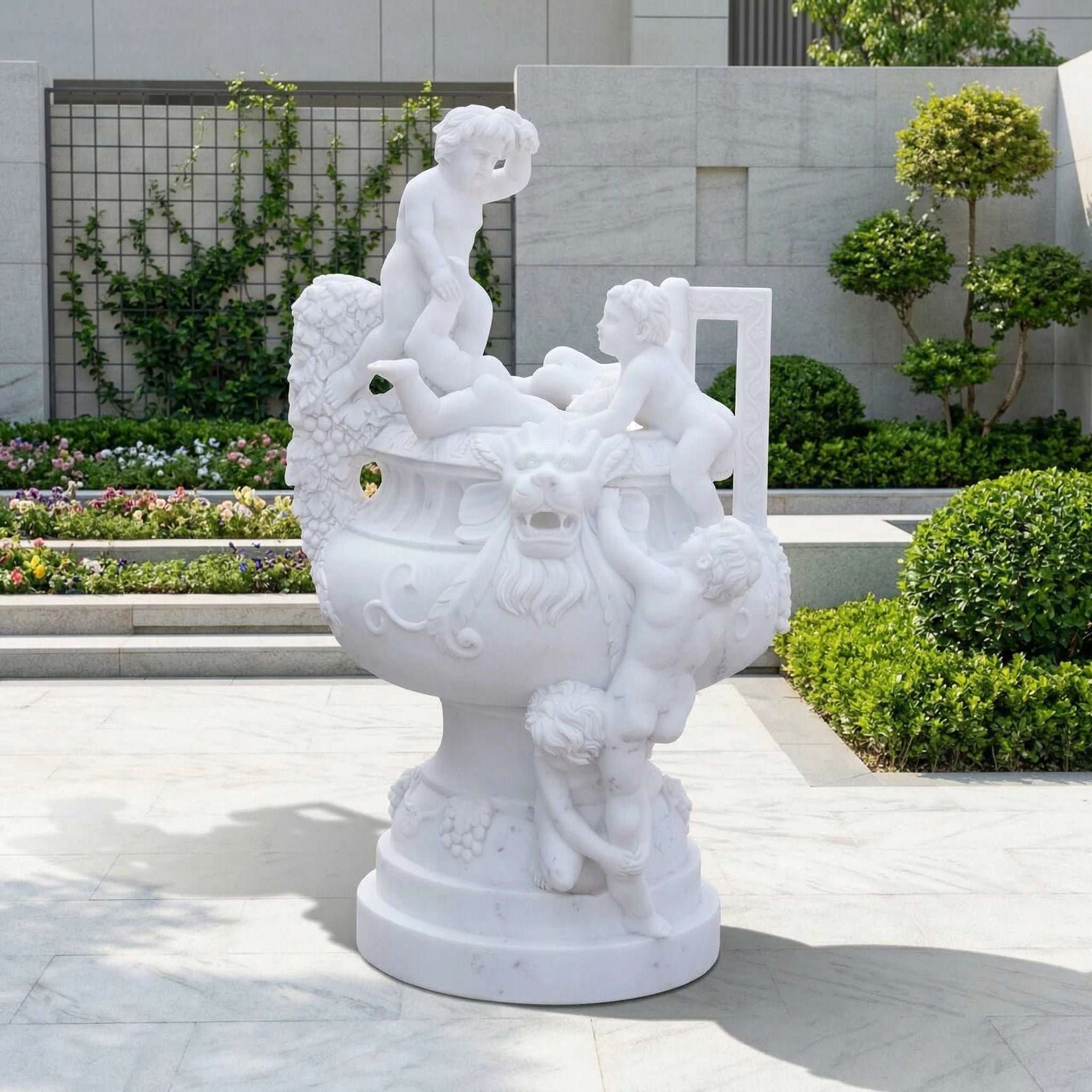 Vela-Natural-Marble-Putti-Garden-Sculpture-Pedestal-Basin-VSMS-8846-03