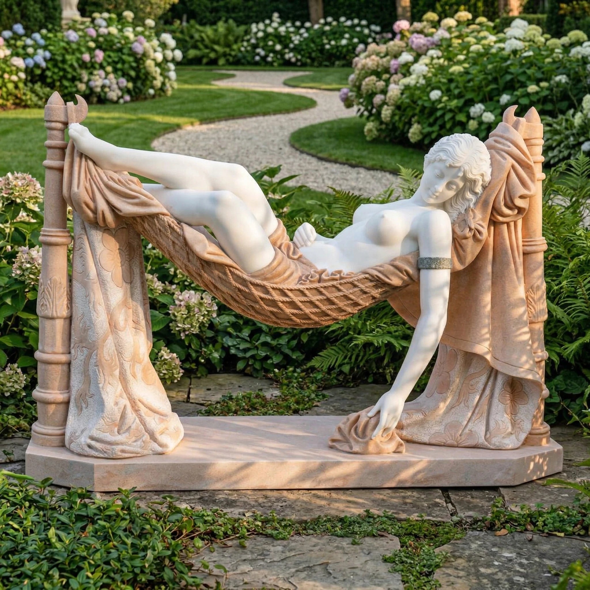 Vela-Natural-Marble-Reclining-Female-Figure-Sculpture-Hammock-Garden-Centerpiece-VSMS-781-04