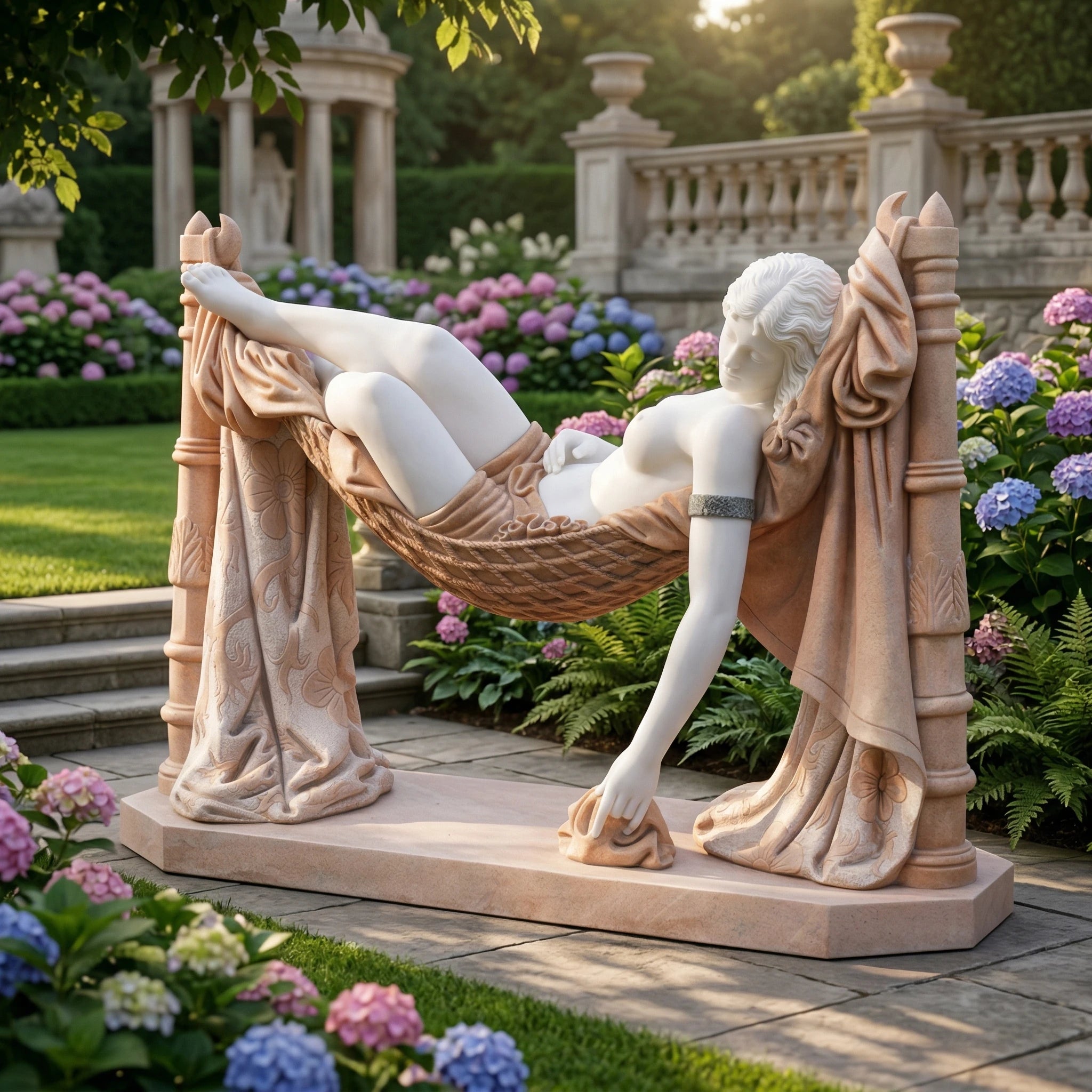 Vela-Natural-Marble-Reclining-Female-Figure-Sculpture-Hammock-Garden-Centerpiece-VSMS-781-05