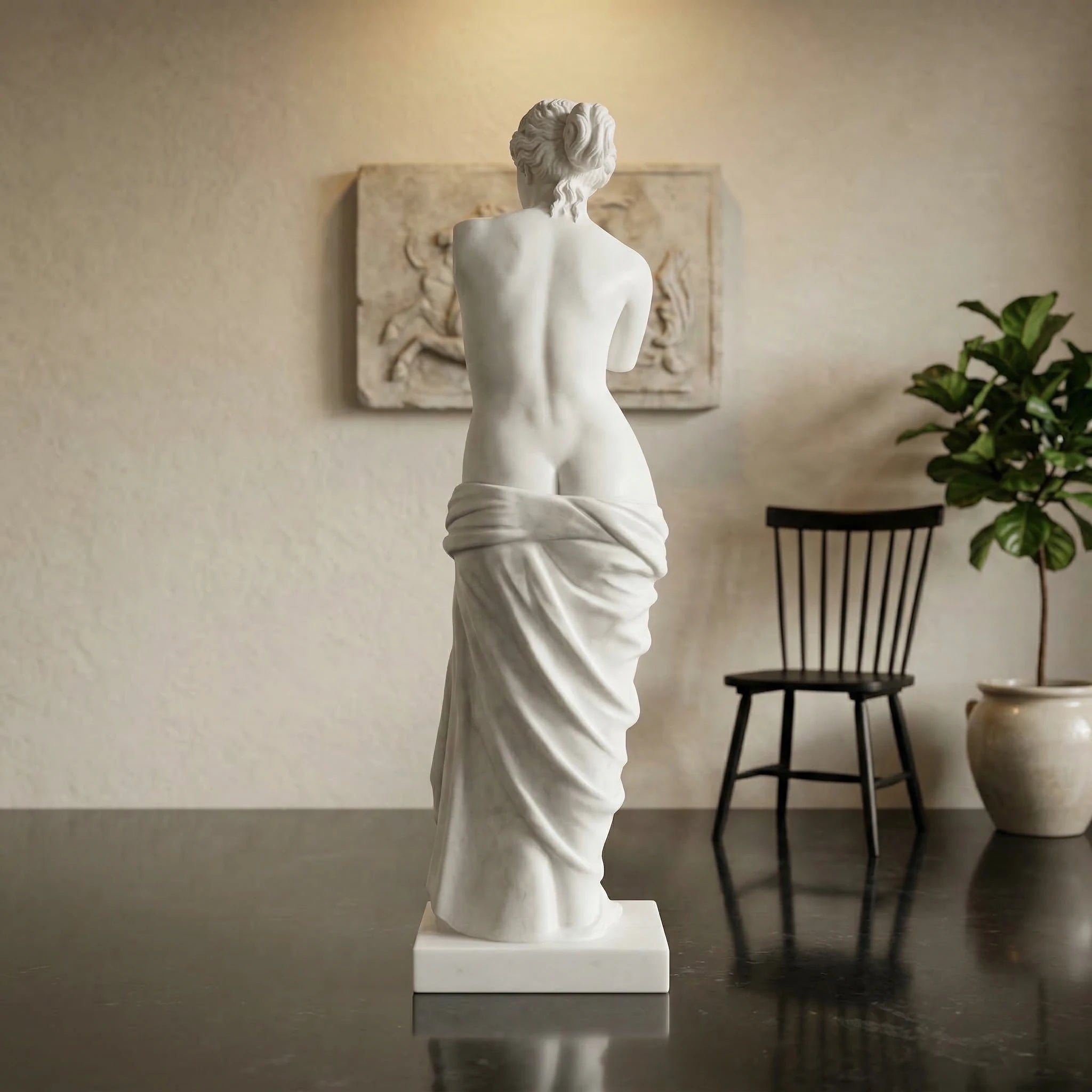 Vela-Natural-Marble-Venus-Female-Form-Sculpture-Contrapposto-Indoor-VSMS-5290-02
