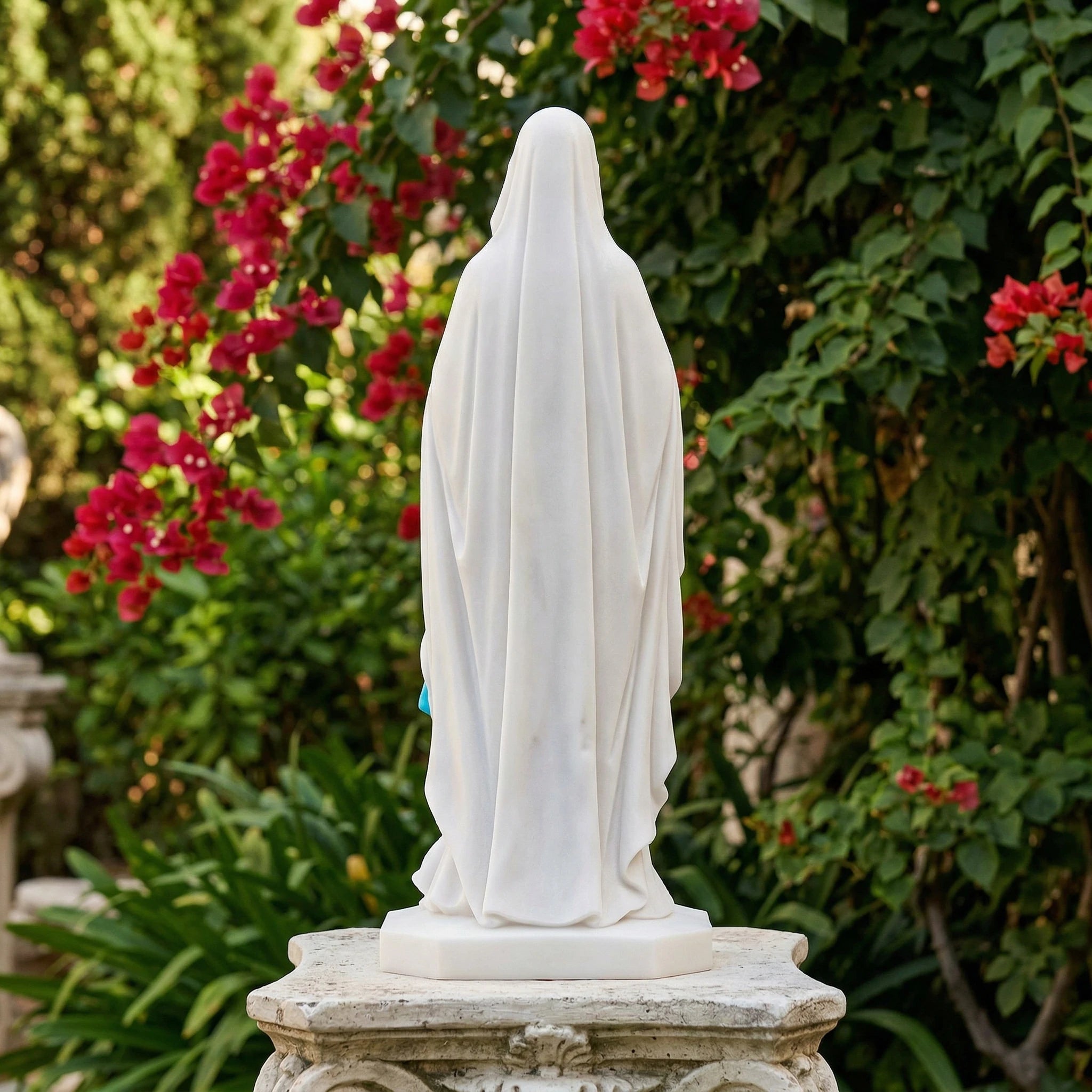 Vela-Natural-Marble-Virgin-Mary-Sculpture-Garden-Pedestal-VSMS-637-02