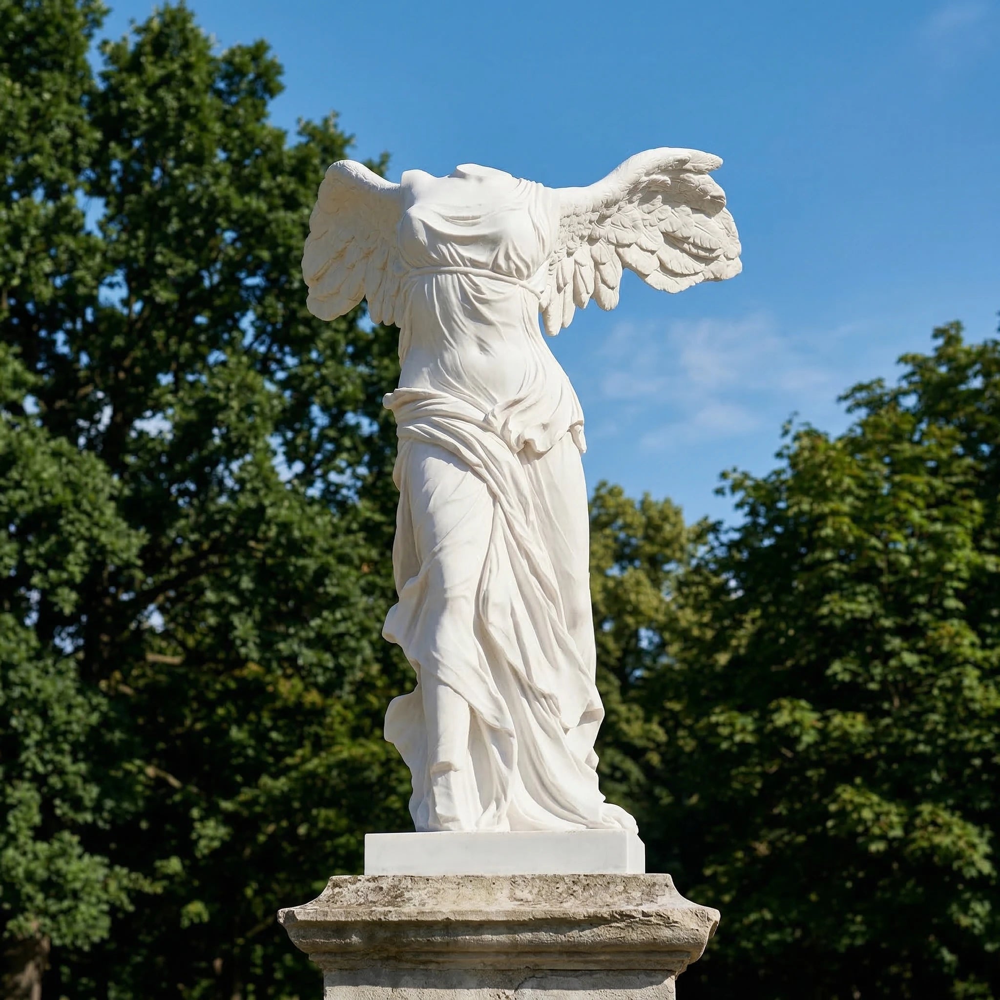 Vela-Natural-Marble-Winged-Victory-Sculpture-Pedestal-VSMS-7394-01