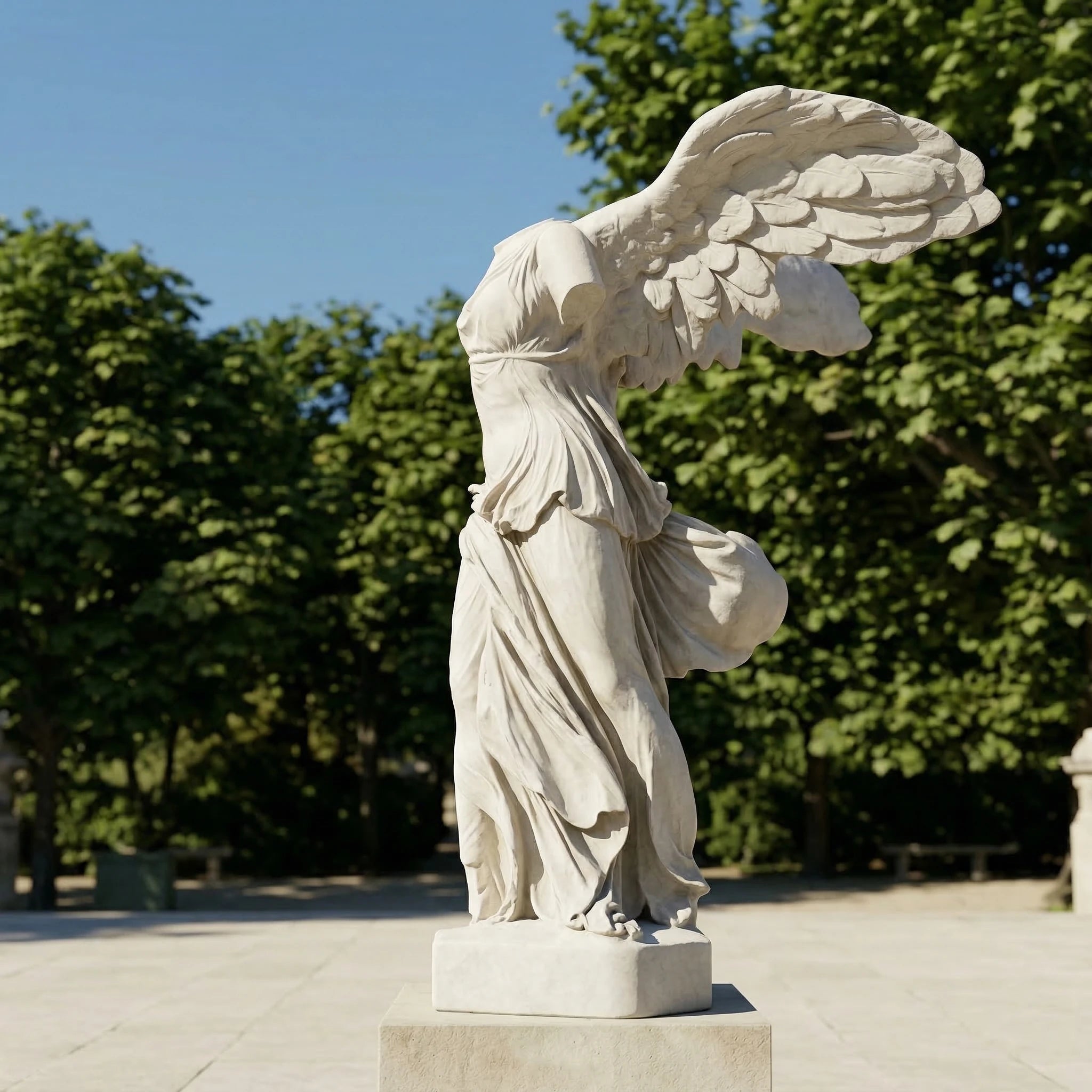 Vela-Natural-Marble-Winged-Victory-Sculpture-Pedestal-VSMS-7394-04