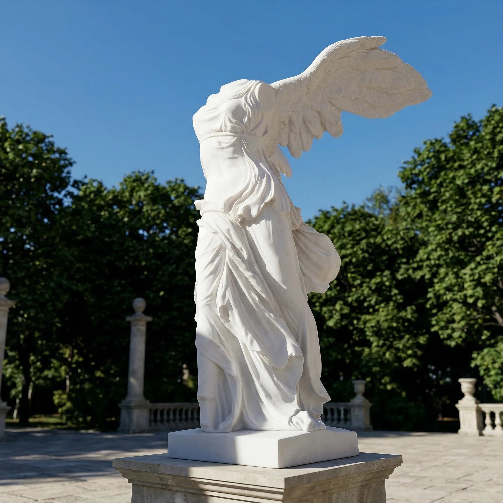 Vela-Natural-Marble-Winged-Victory-Sculpture-Pedestal-VSMS-7394-05