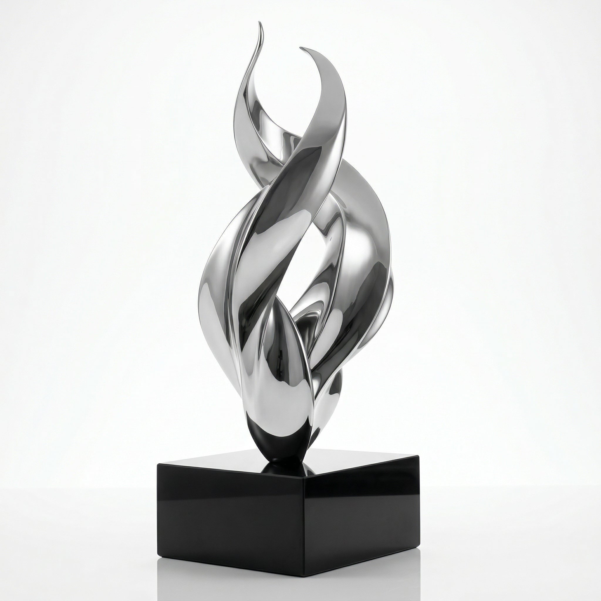 Vela-Stainless-Steel-Abstract-Architectural-Geometric-Sculpture-Twisting-Vertical-Ribbons-VSSSS-3721-06