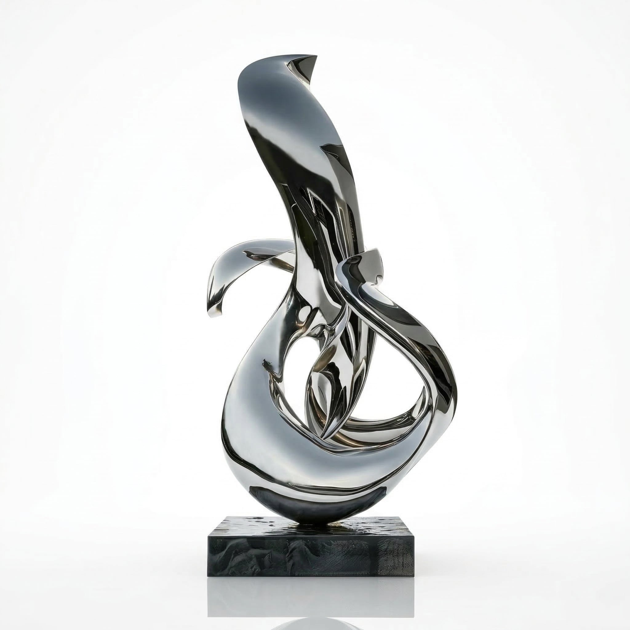 Vela-Stainless-Steel-Abstract-Biomorphic-Sculpture-Poolside-Reflection-VSSSS-8157-03