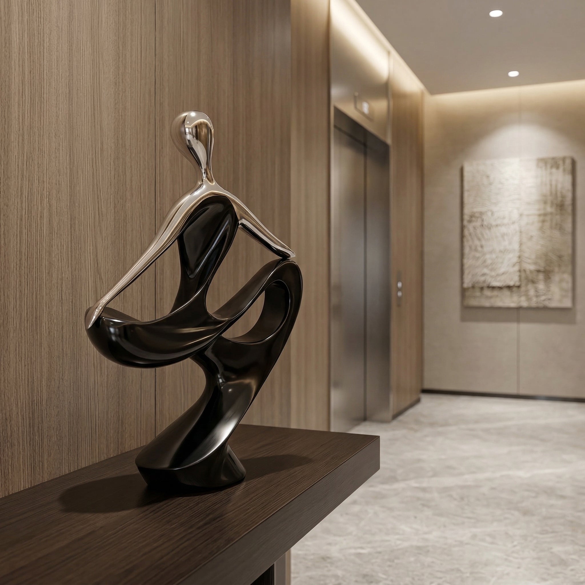 Vela-Stainless-Steel-Abstract-Figurative-Sculpture-Ribbon-Form-VSSSS-8641-01