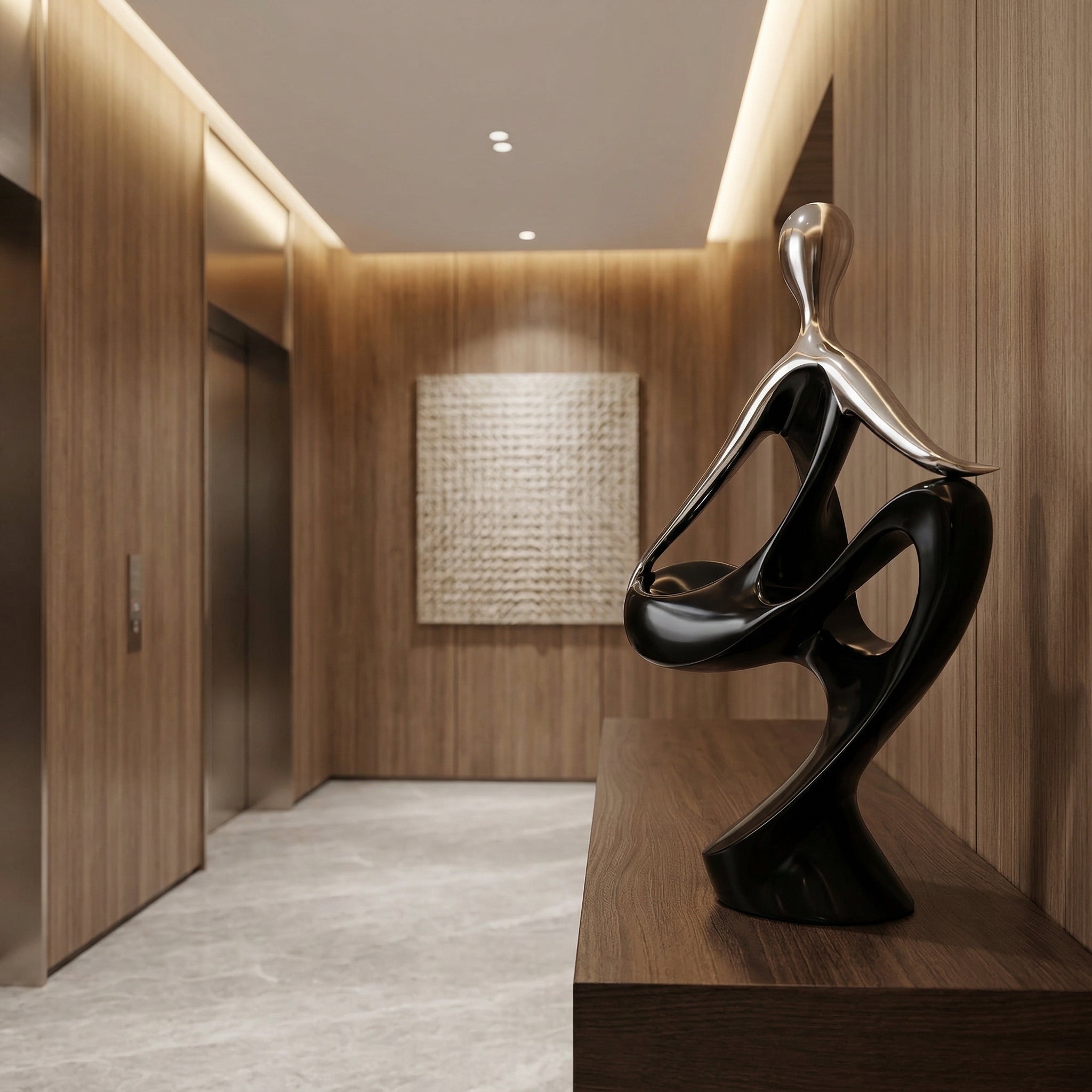 Vela-Stainless-Steel-Abstract-Figurative-Sculpture-Ribbon-Form-VSSSS-8641-03
