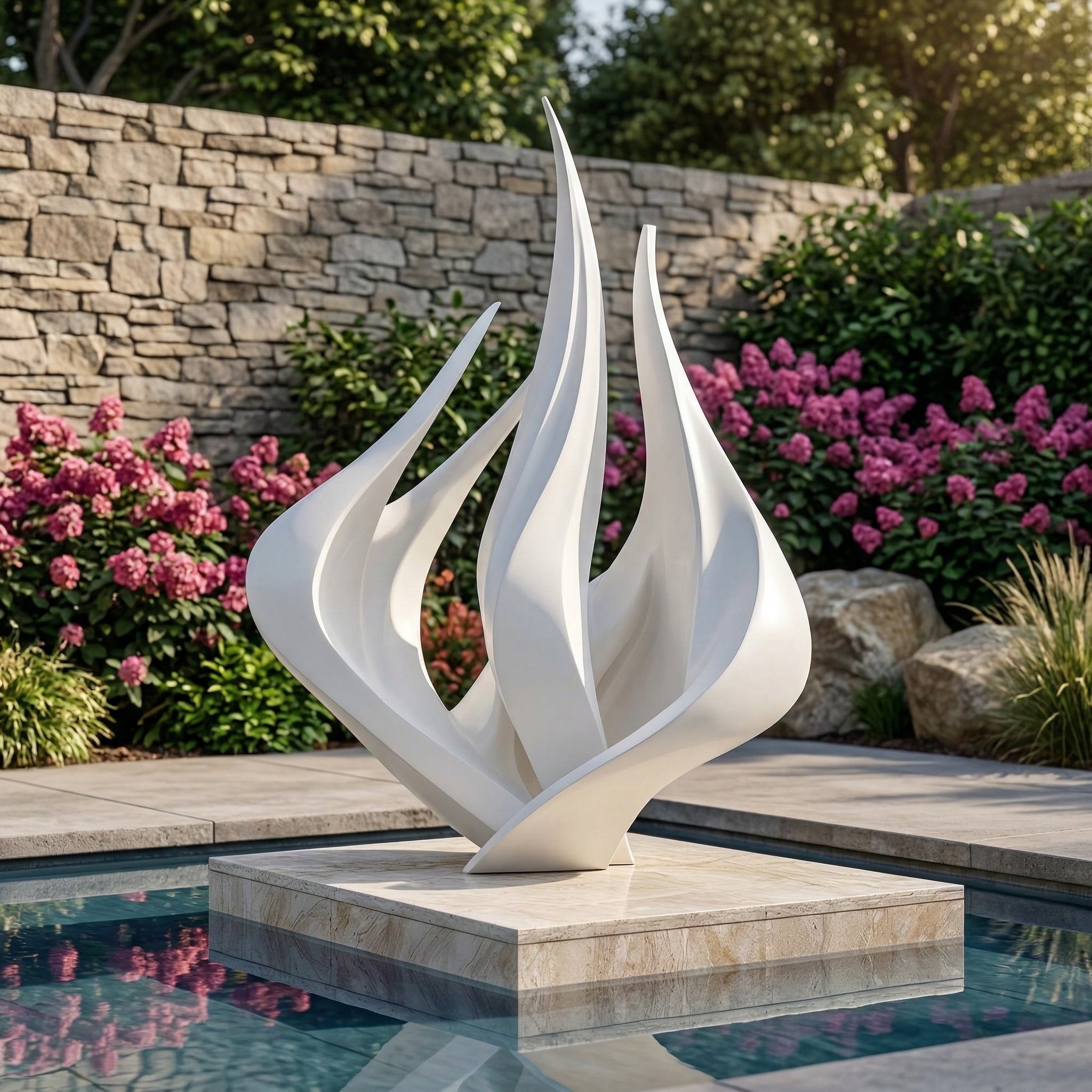 Vela-Stainless-Steel-Abstract-Form-Sculpture-Poolside-Arcs-VSSSS-526-03