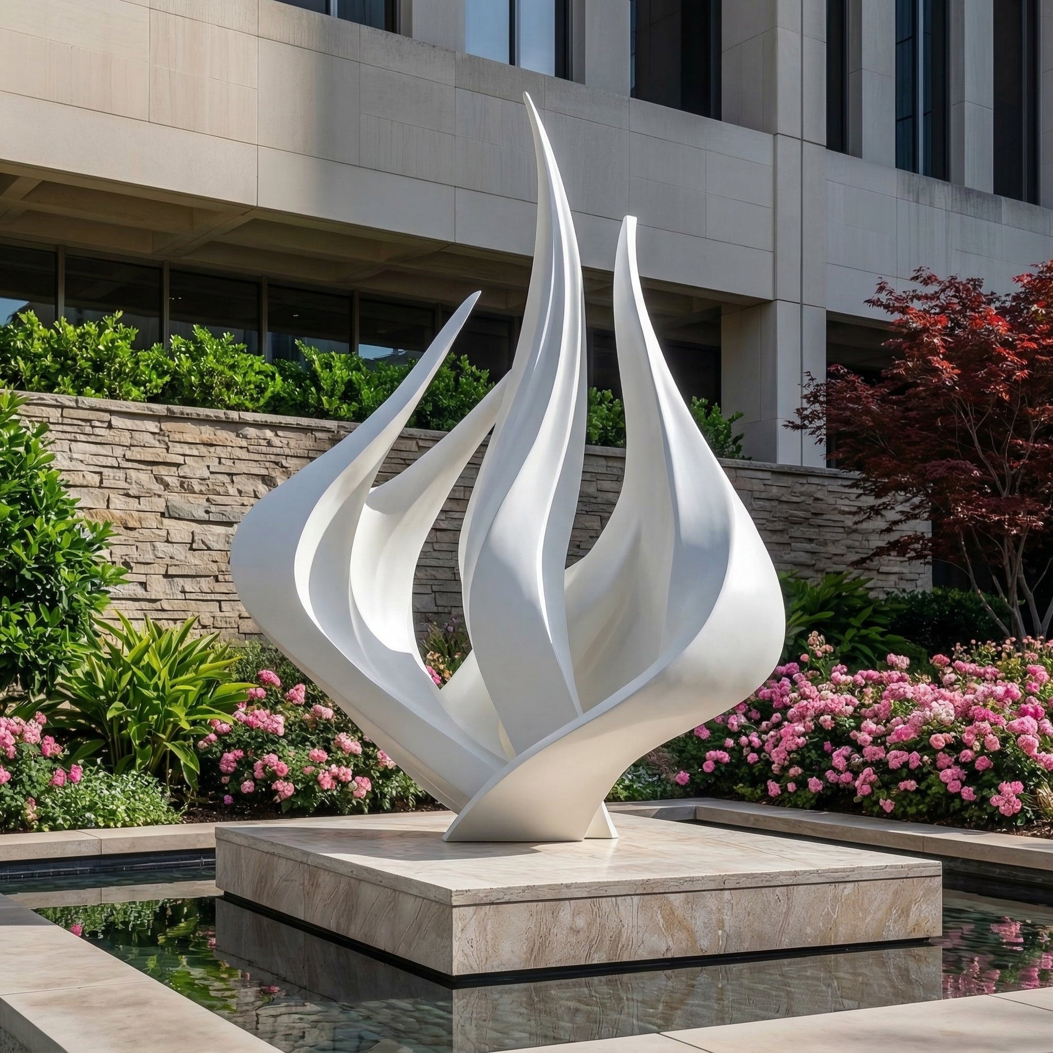 Vela-Stainless-Steel-Abstract-Form-Sculpture-Poolside-Arcs-VSSSS-526-05
