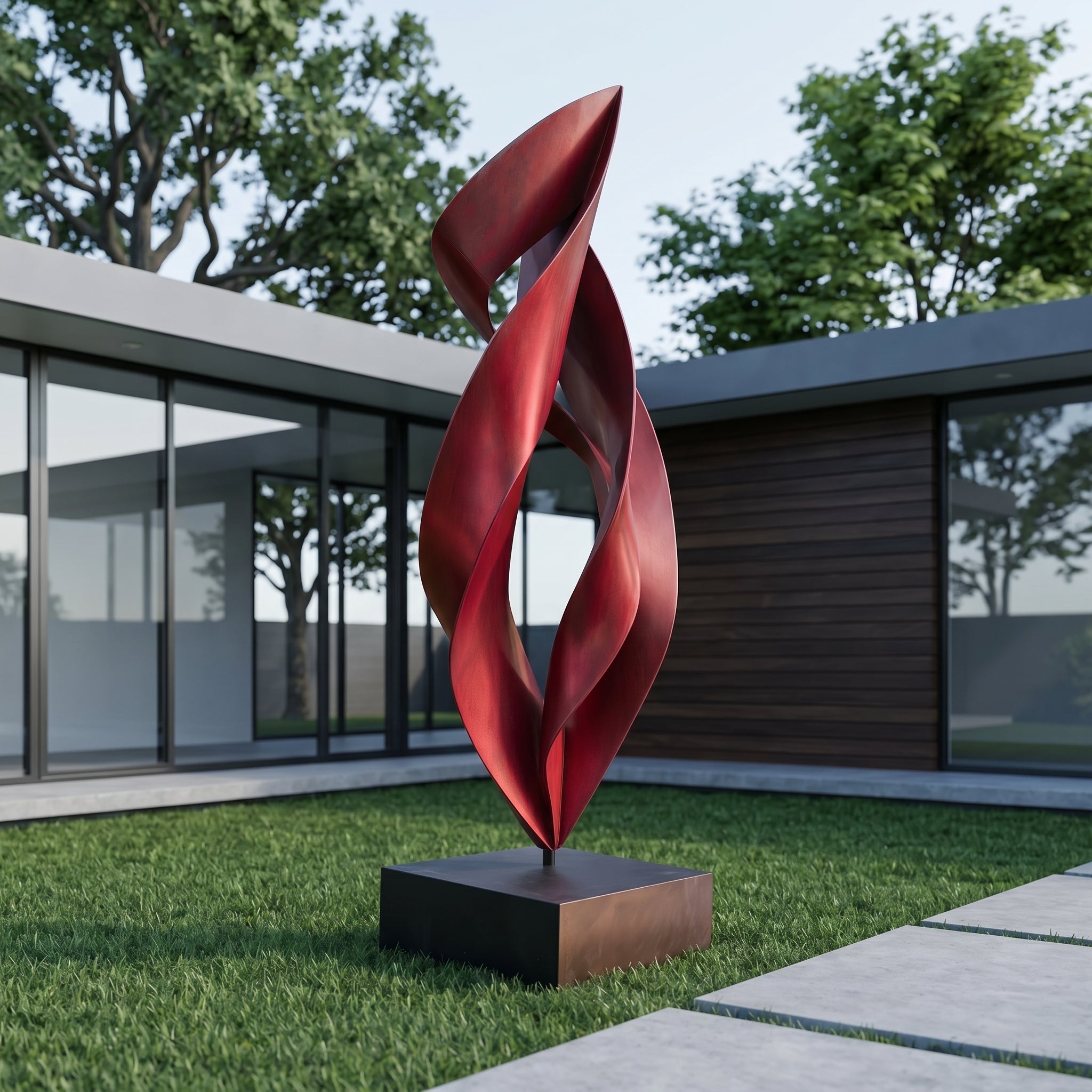 Vela-Stainless-Steel-Abstract-Geometric-Ribbon-Sculpture-Landscape--Gardens-VSSSS-5021-01