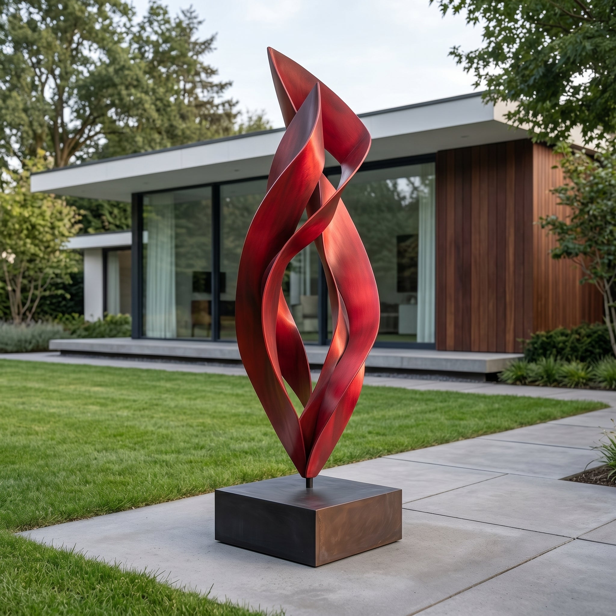 Vela-Stainless-Steel-Abstract-Geometric-Ribbon-Sculpture-Landscape--Gardens-VSSSS-5021-02