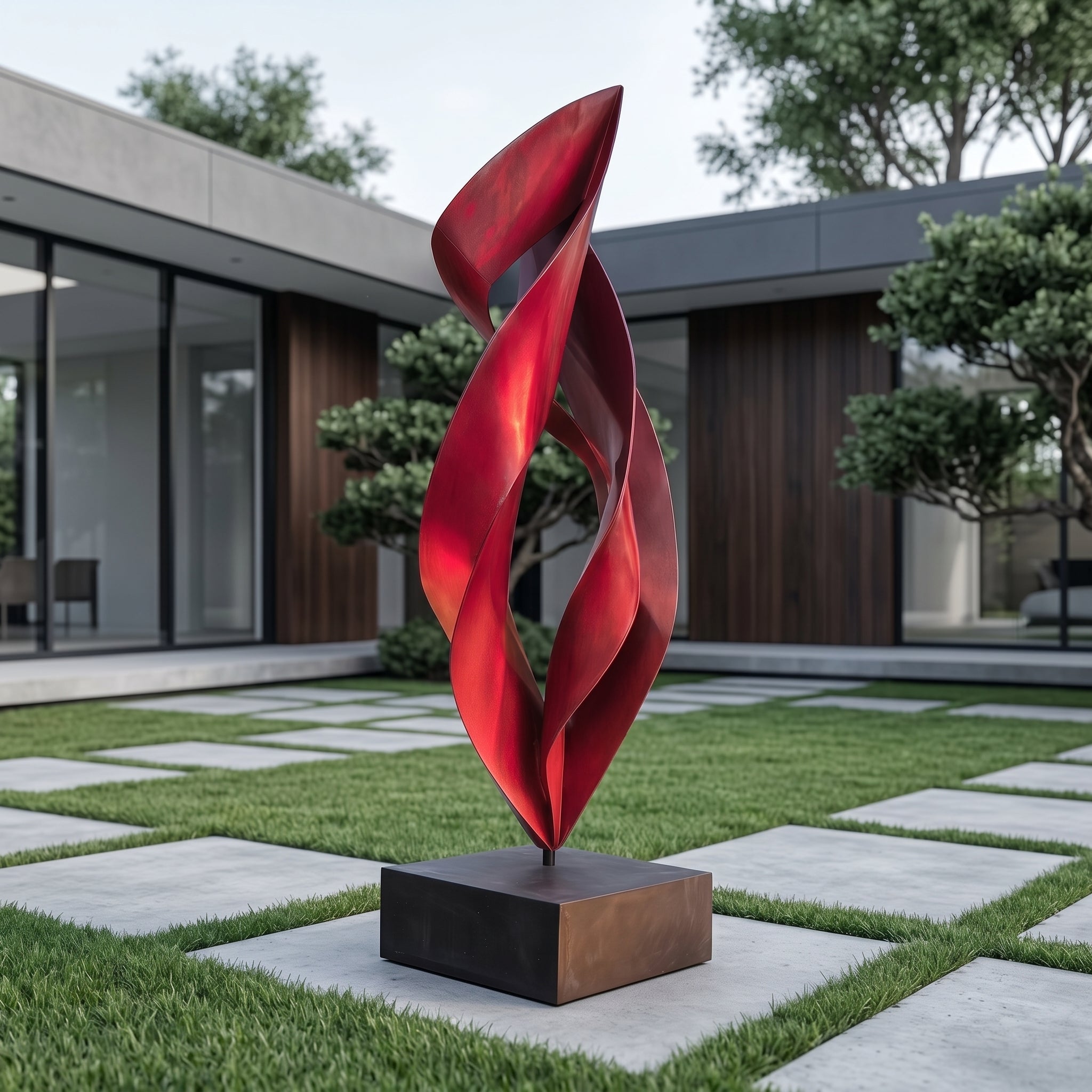 Vela-Stainless-Steel-Abstract-Geometric-Ribbon-Sculpture-Landscape--Gardens-VSSSS-5021-03