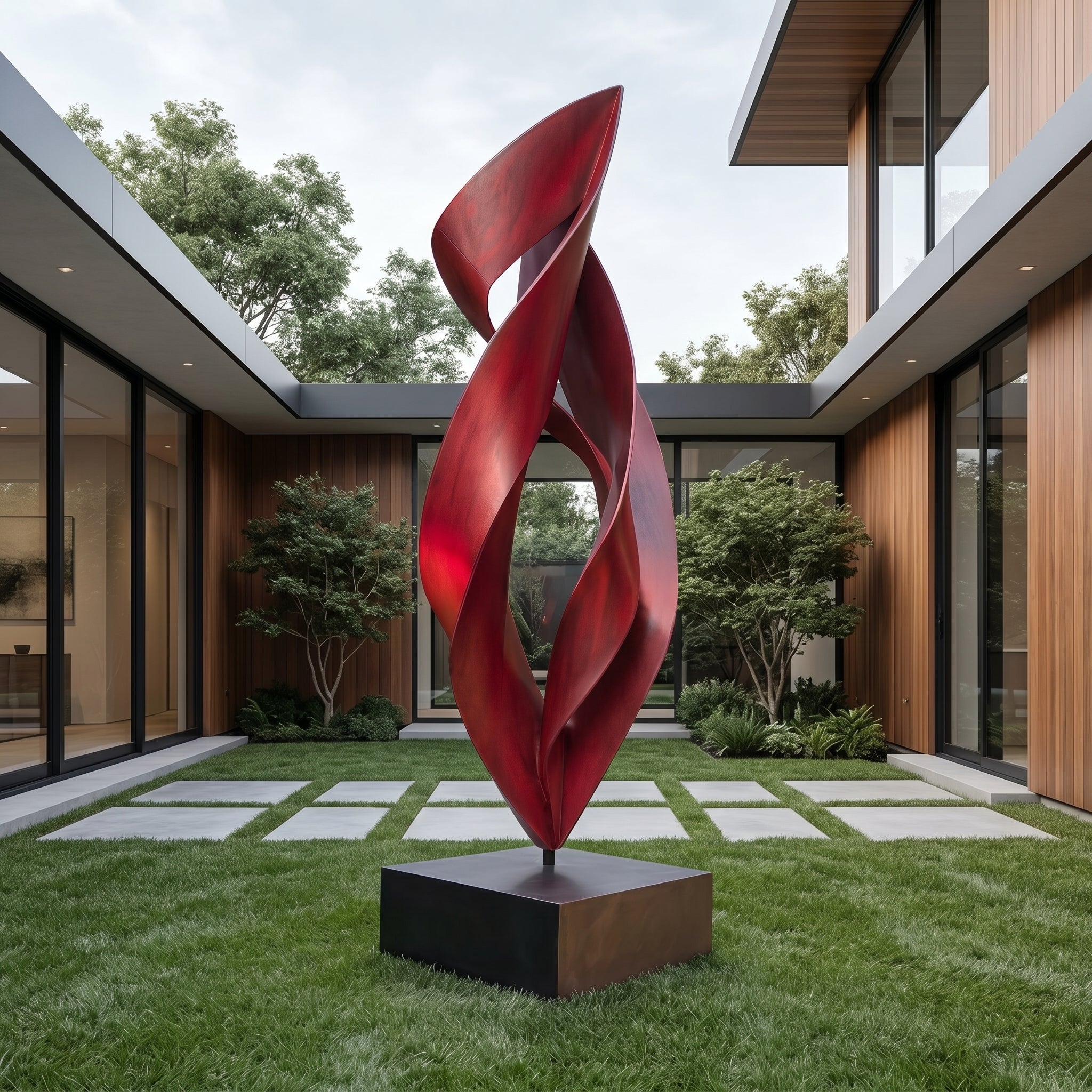 Vela-Stainless-Steel-Abstract-Geometric-Ribbon-Sculpture-Landscape--Gardens-VSSSS-5021-04