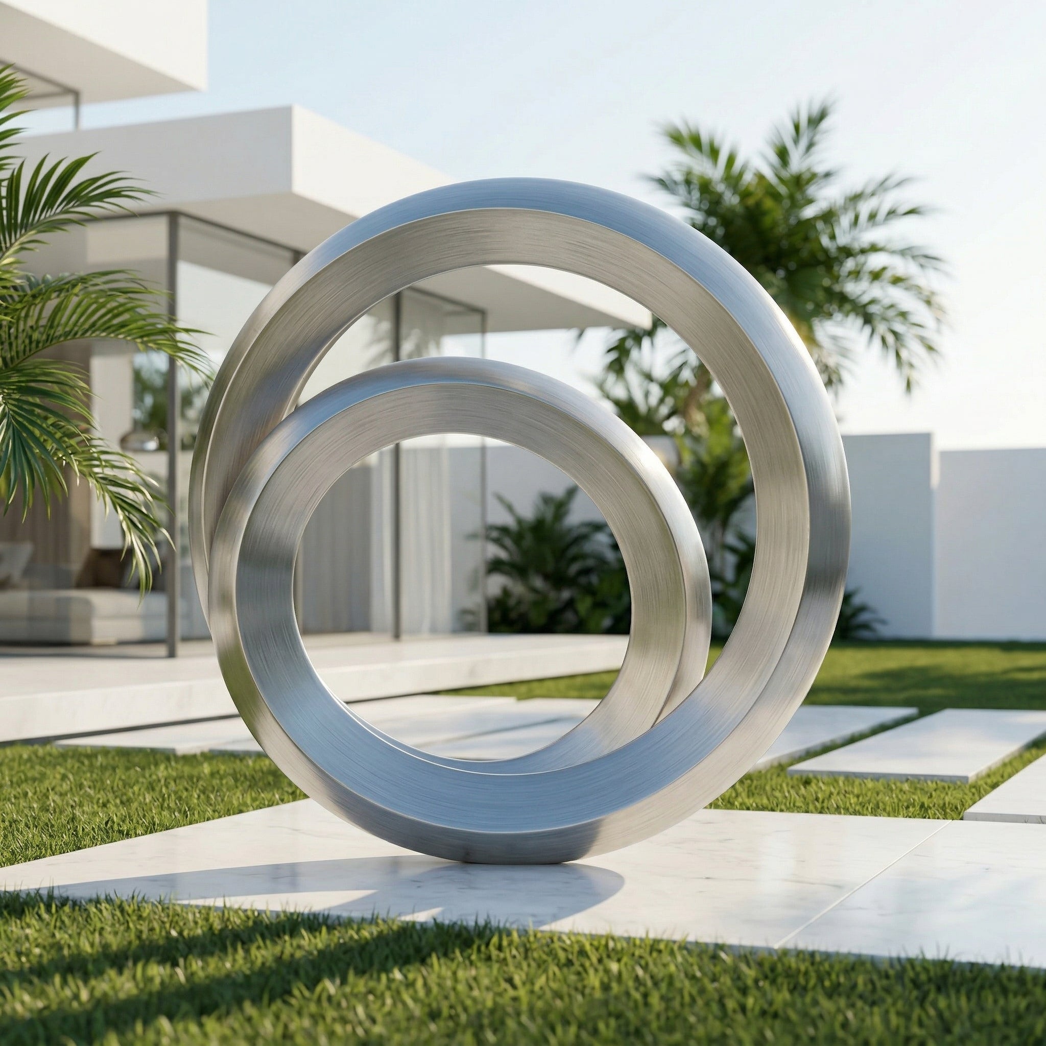 Vela-Stainless-Steel-Abstract-Geometric-Sculpture-Concentric-Rings-SSSS-7629-01