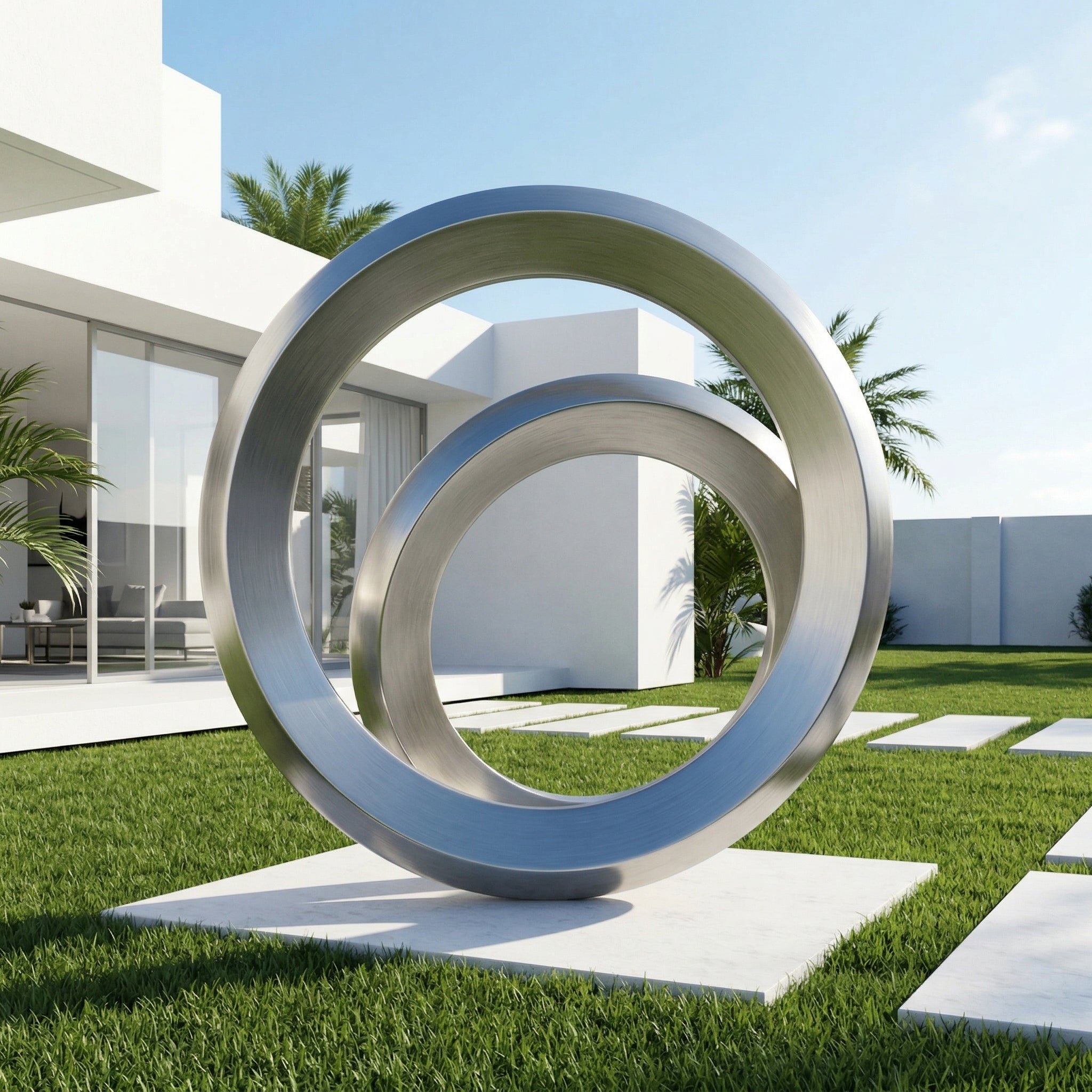 Vela-Stainless-Steel-Abstract-Geometric-Sculpture-Concentric-Rings-SSSS-7629-02