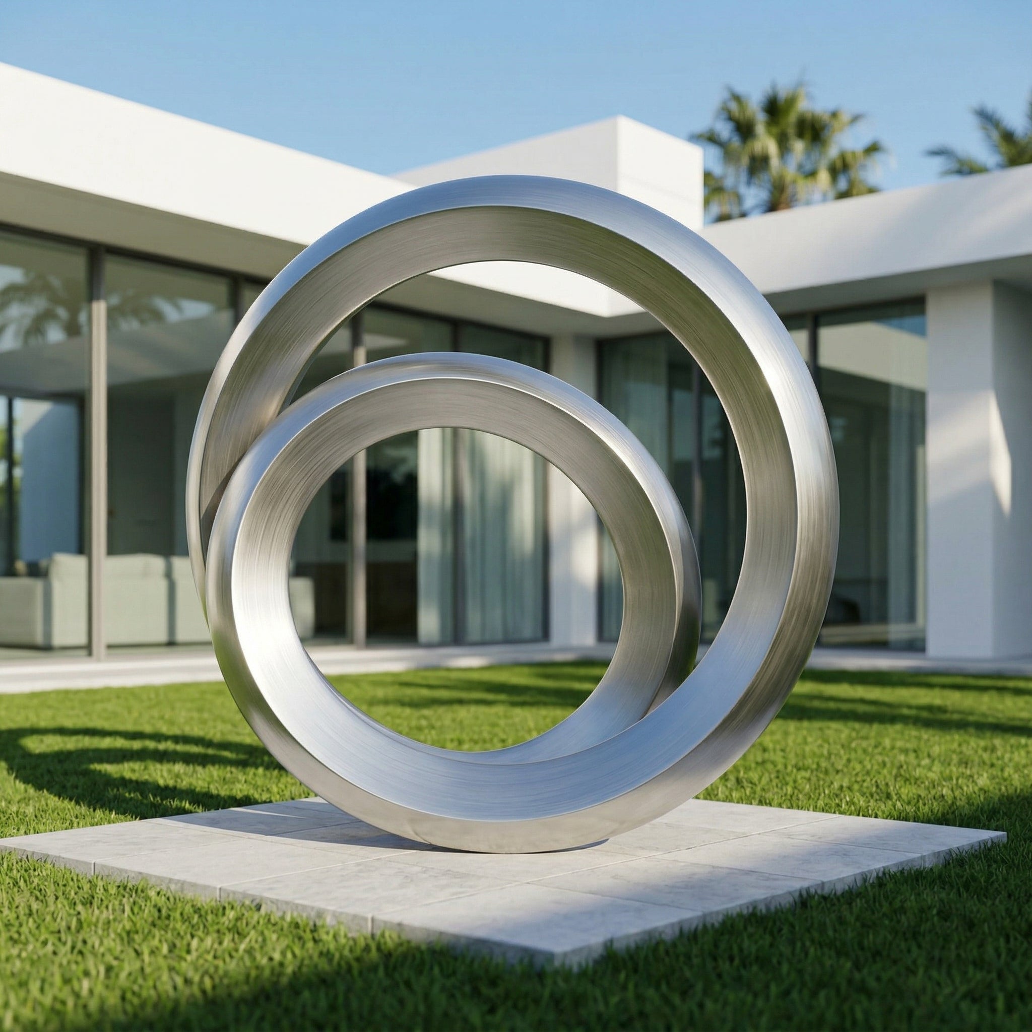 Vela-Stainless-Steel-Abstract-Geometric-Sculpture-Concentric-Rings-SSSS-7629-03