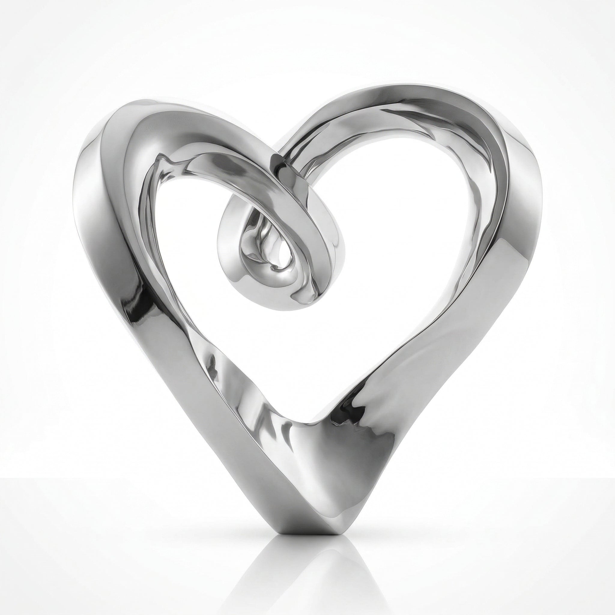 Vela-Stainless-Steel-Abstract-Geometric-Sculpture-Continuous-Loop-VSSSS-6427-04