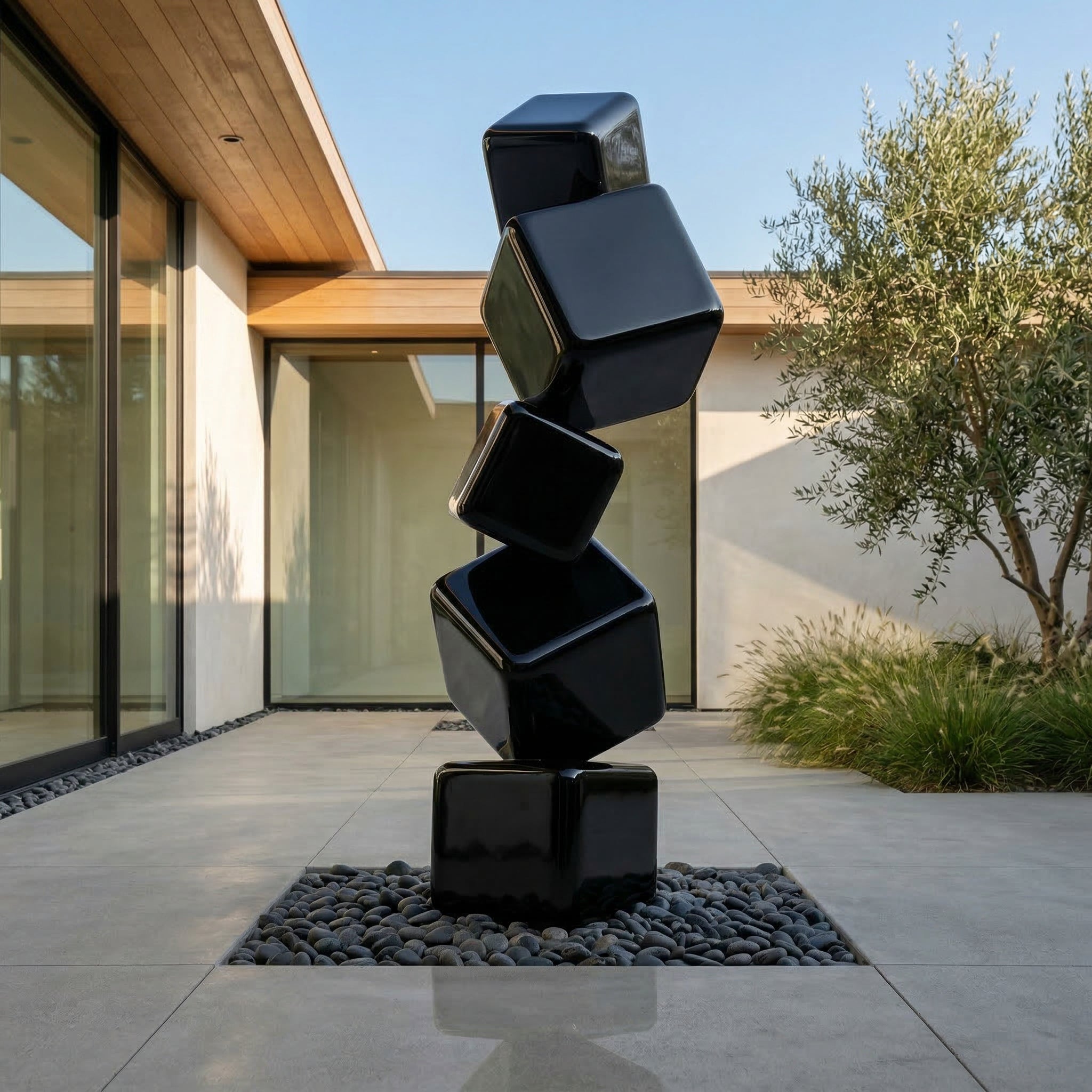 Vela-Stainless-Steel-Abstract-Geometric-Sculpture-Entrance-Driveway-VSSSS-4828-02