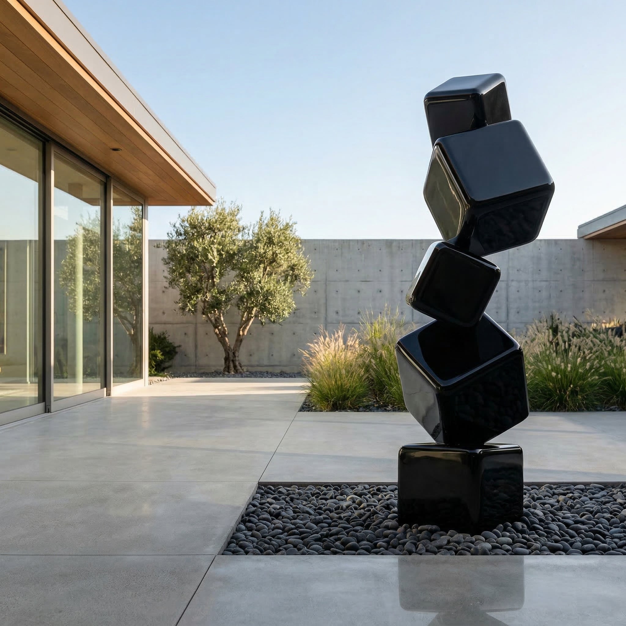 Vela-Stainless-Steel-Abstract-Geometric-Sculpture-Entrance-Driveway-VSSSS-4828-03