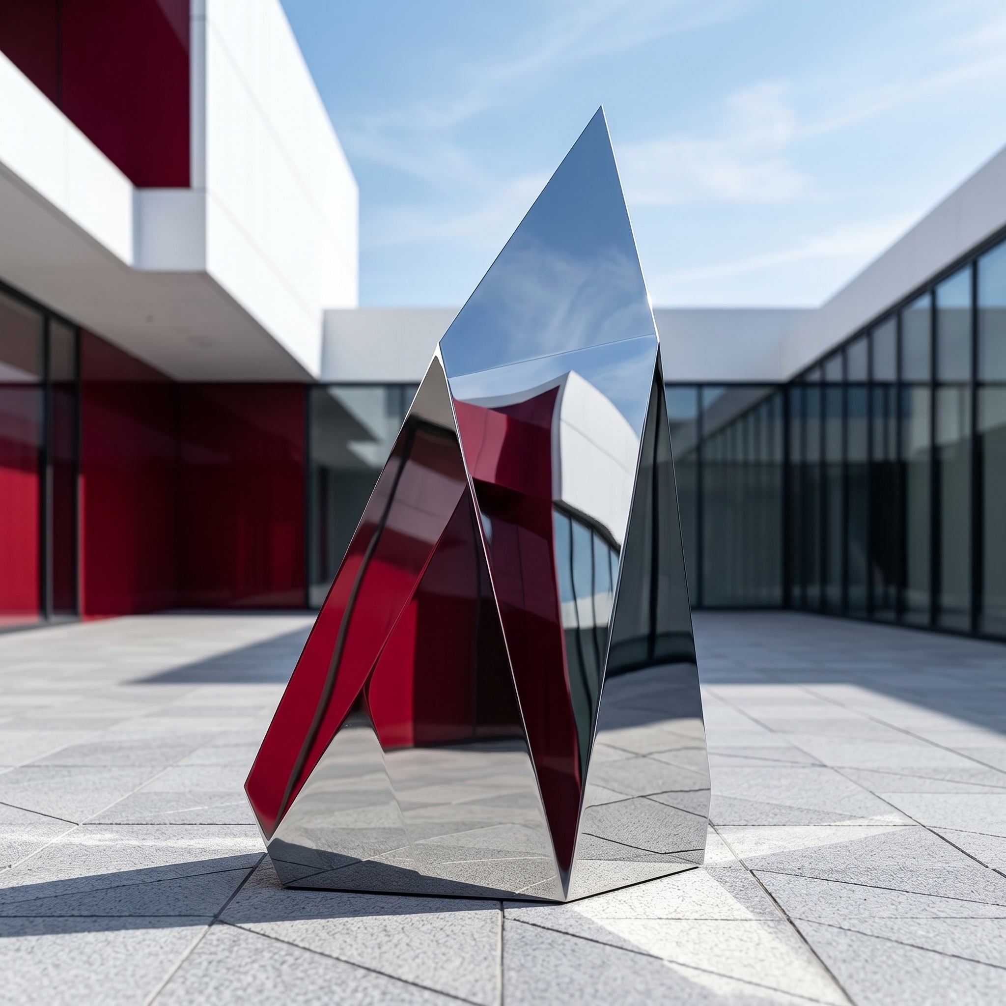 Vela-Stainless-Steel-Abstract-Geometric-Sculpture-Entrance-Driveway-VSSSS-6214-01