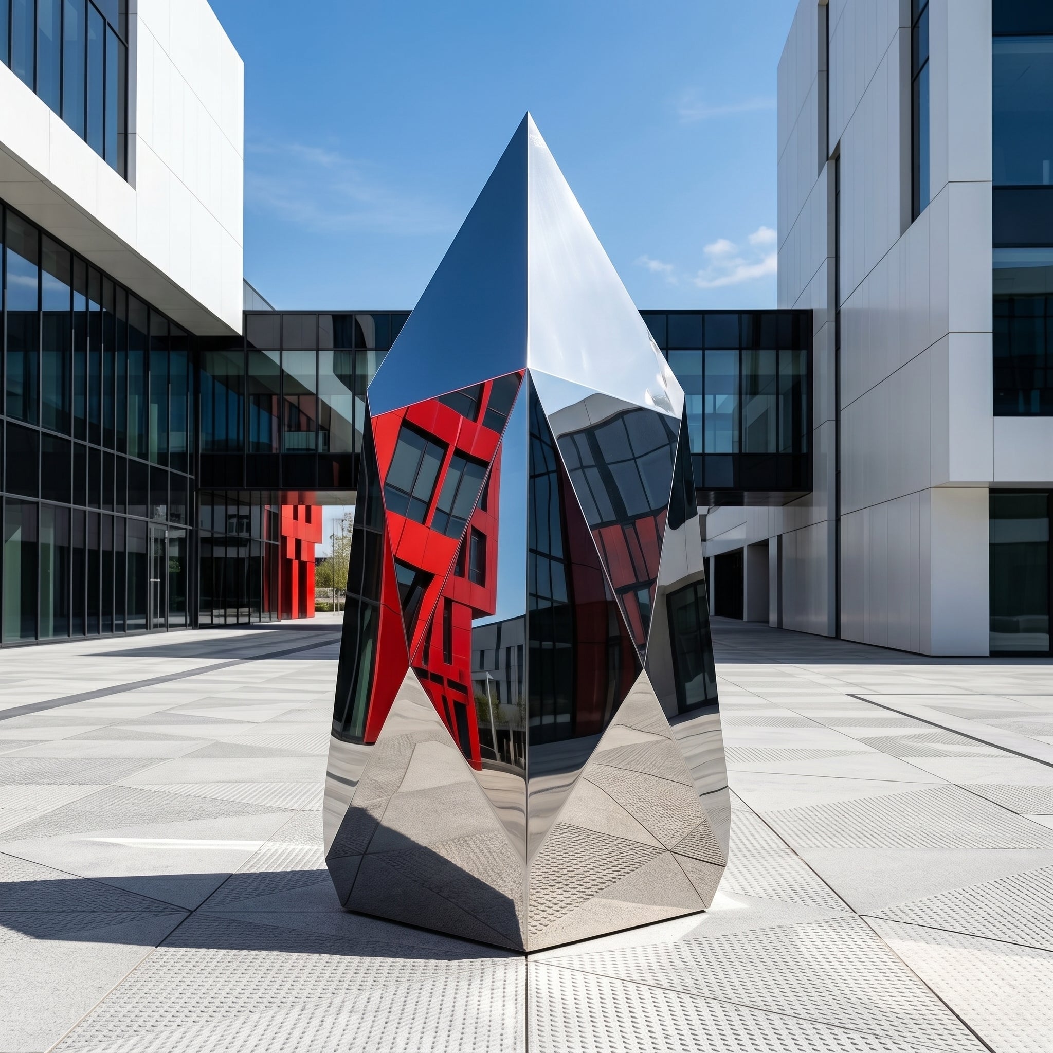 Vela-Stainless-Steel-Abstract-Geometric-Sculpture-Entrance-Driveway-VSSSS-6214-02