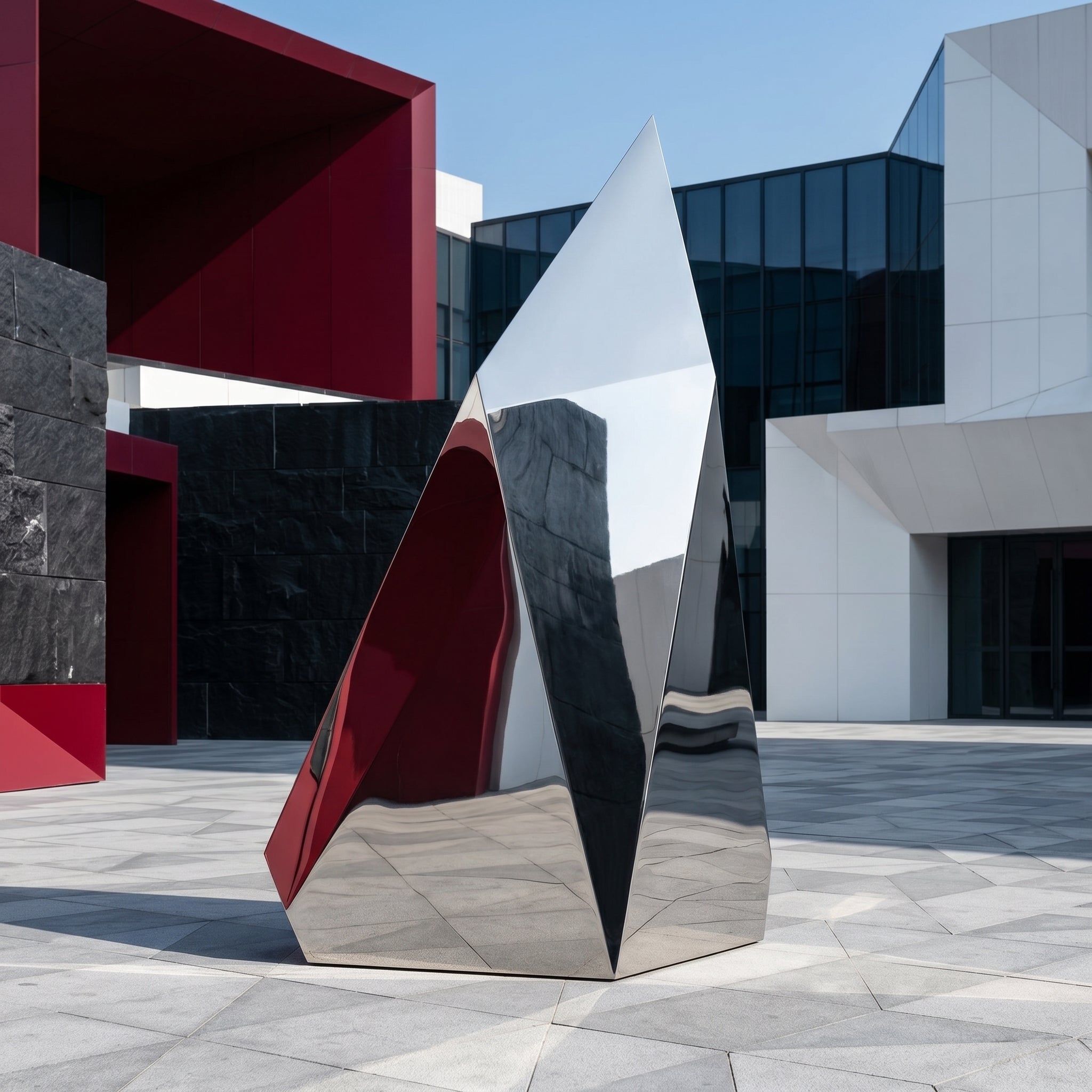 Vela-Stainless-Steel-Abstract-Geometric-Sculpture-Entrance-Driveway-VSSSS-6214-03