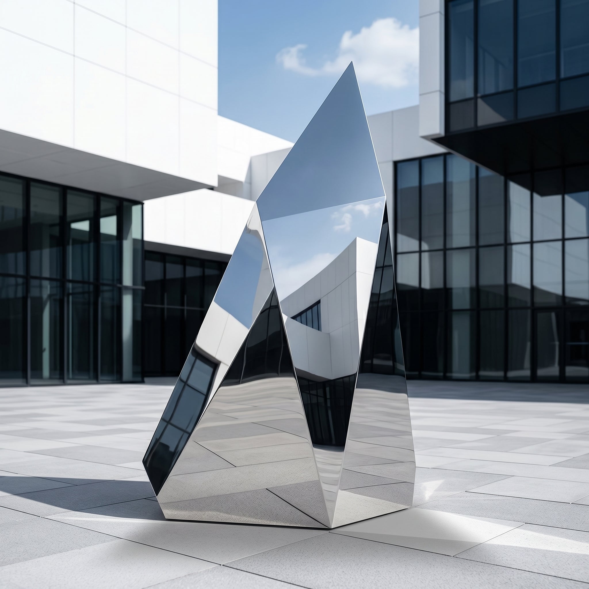 Vela-Stainless-Steel-Abstract-Geometric-Sculpture-Entrance-Driveway-VSSSS-6214-04