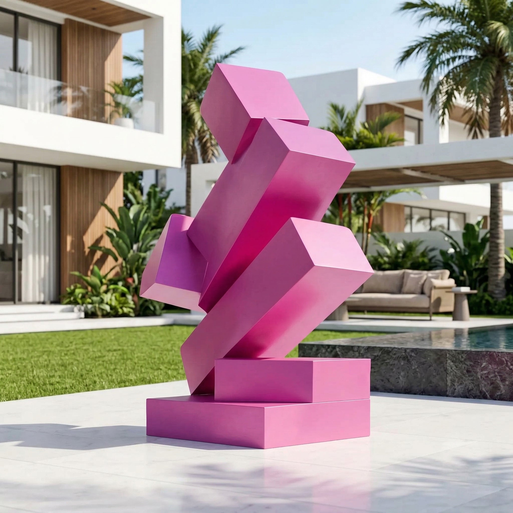 Vela-Stainless-Steel-Abstract-Geometric-Sculpture-Entrance-Driveway-VSSSS-6623-01