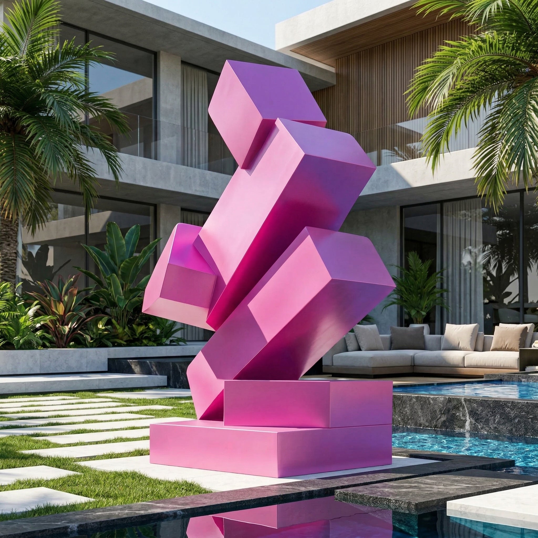 Vela-Stainless-Steel-Abstract-Geometric-Sculpture-Entrance-Driveway-VSSSS-6623-04