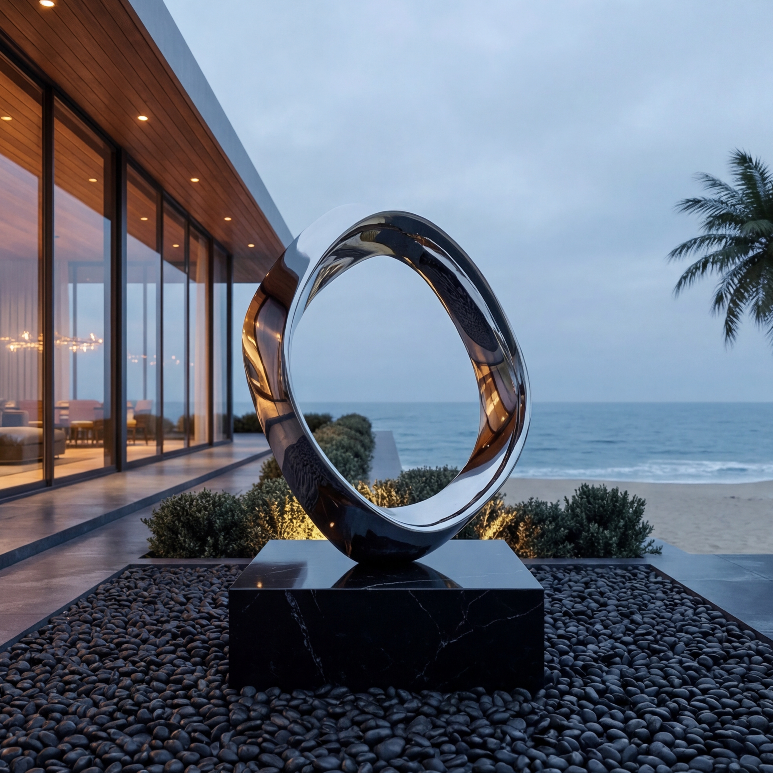 Vela-Stainless-Steel-Abstract-Geometric-Sculpture-Infinity-Oval-VSSSS-5864-01