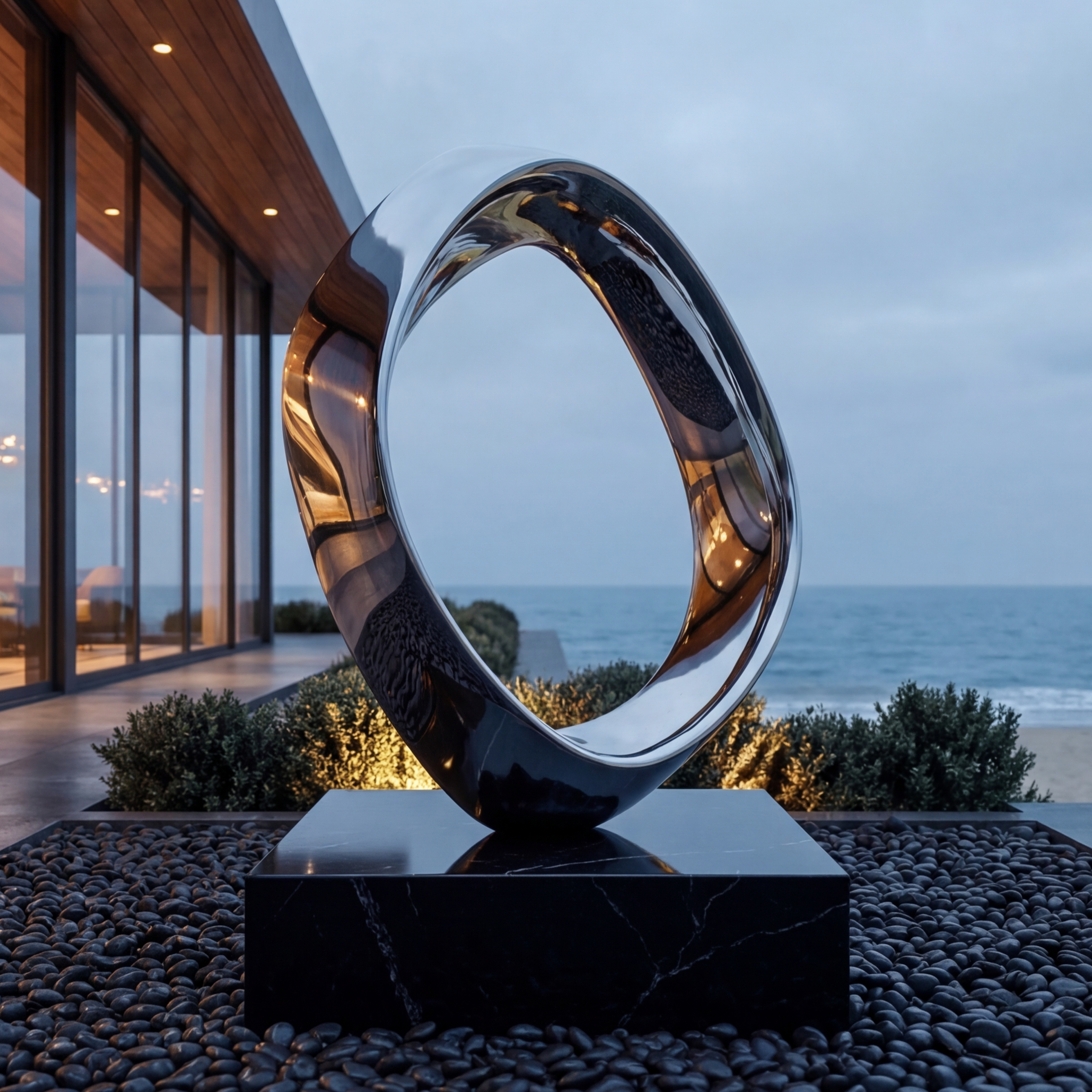 Vela-Stainless-Steel-Abstract-Geometric-Sculpture-Infinity-Oval-VSSSS-5864-02