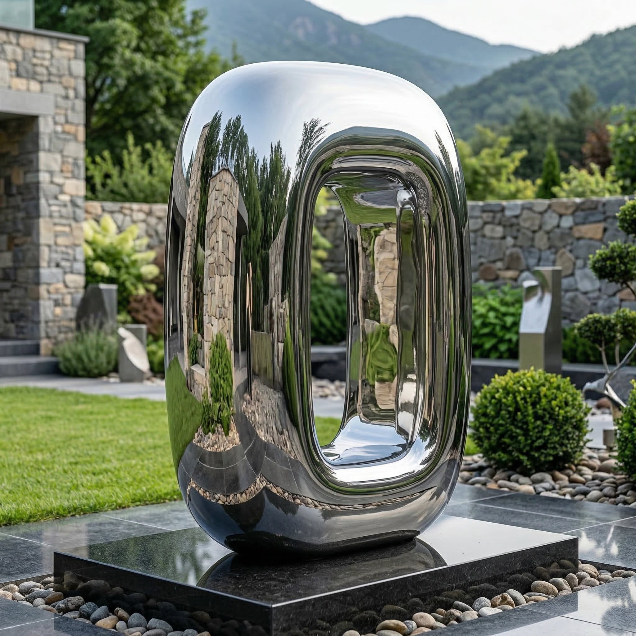 Vela-Stainless-Steel-Abstract-Geometric-Sculpture-Portal-Form-VSSS-6825-04