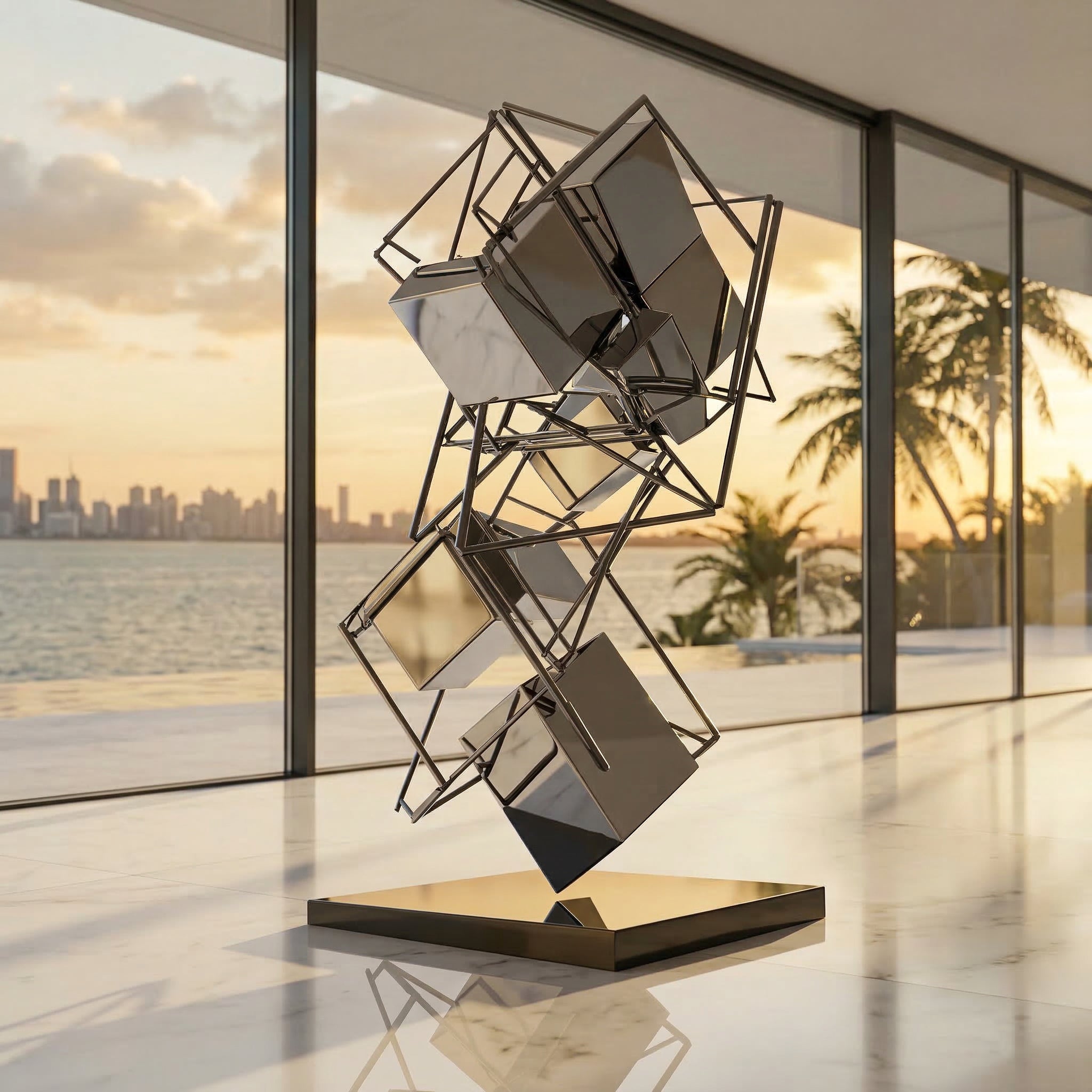 Vela-Stainless-Steel-Abstract-Geometric-Sculpture-Tabletop-Pivoting-Composition-VSSSS-2043-05