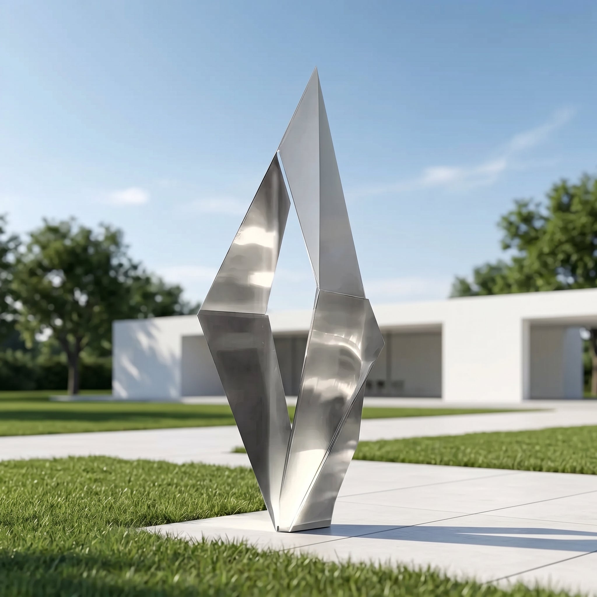 Vela-Stainless-Steel-Abstract-Geometric-Sculpture-Vertical-Monolith-VSSSS-4631-01