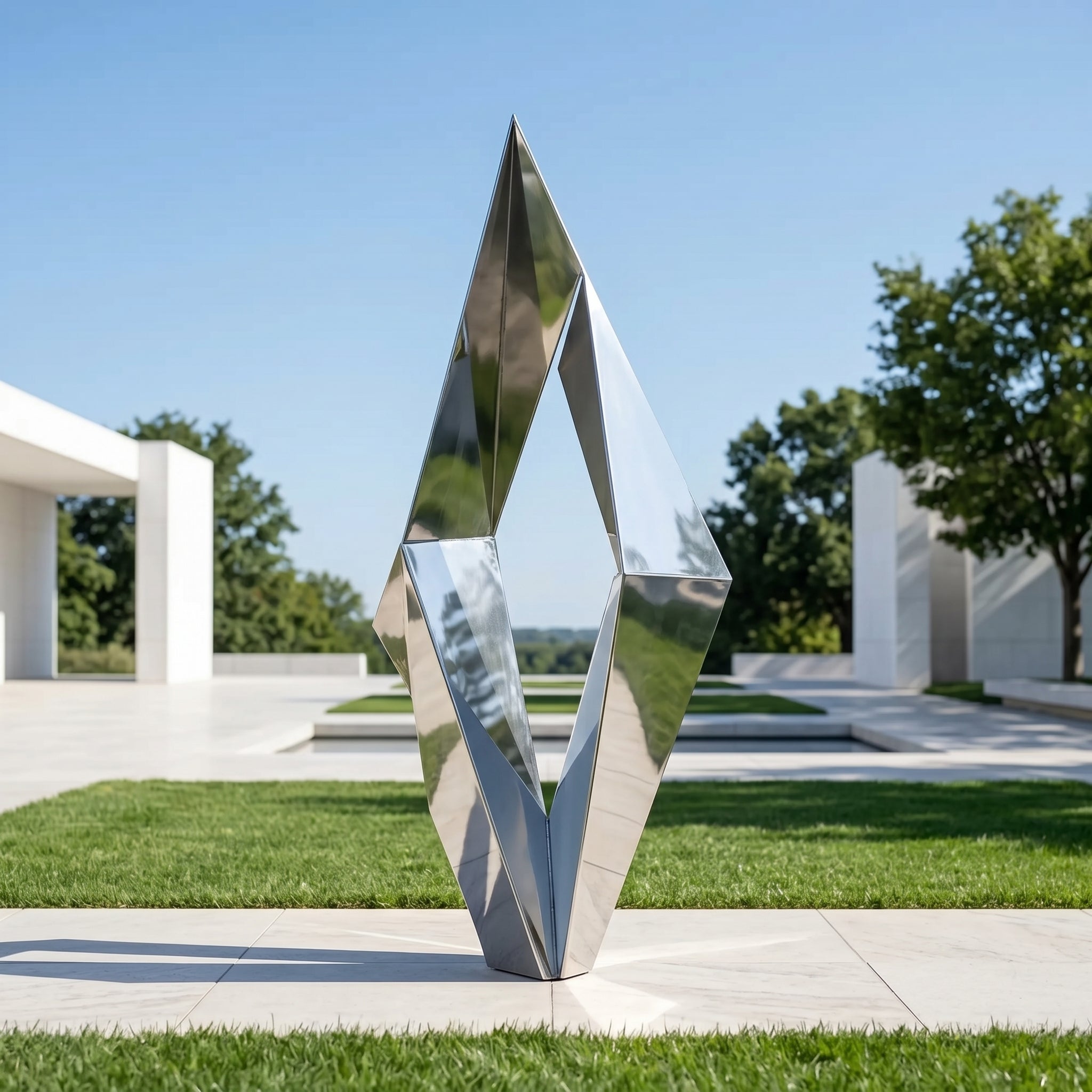 Vela-Stainless-Steel-Abstract-Geometric-Sculpture-Vertical-Monolith-VSSSS-4631-02